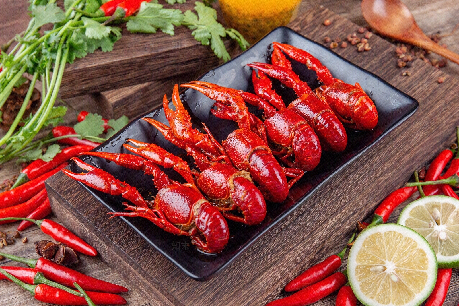 小龙虾美食海报贴图下载【ID:1150414995】