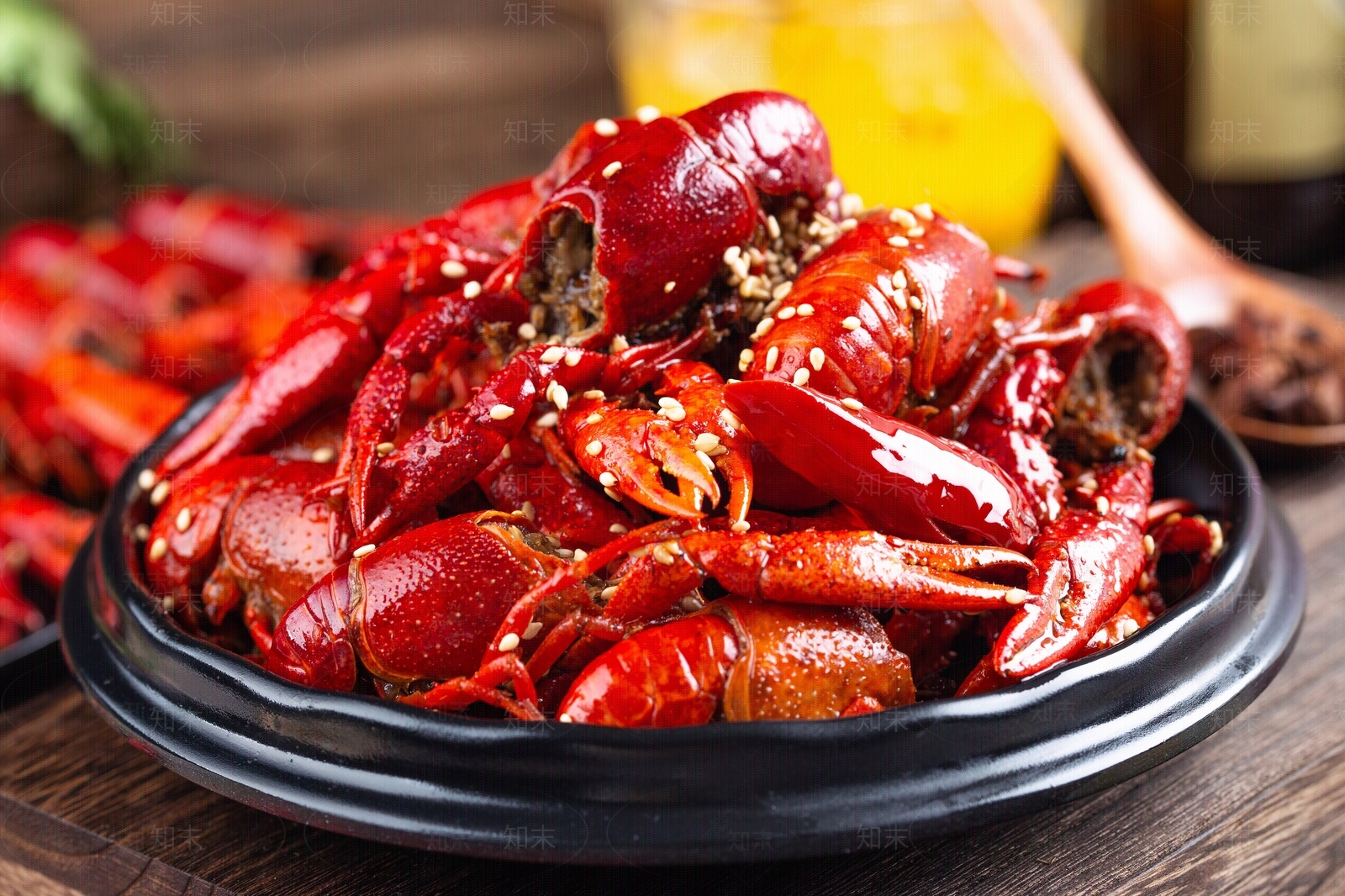 小龙虾美食海报贴图下载【ID:1150414939】