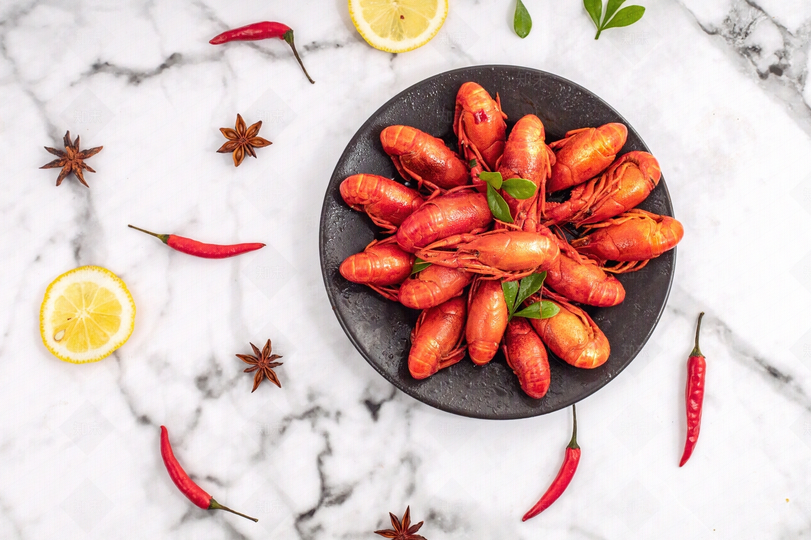 小龙虾美食海报贴图下载【ID:1150415040】