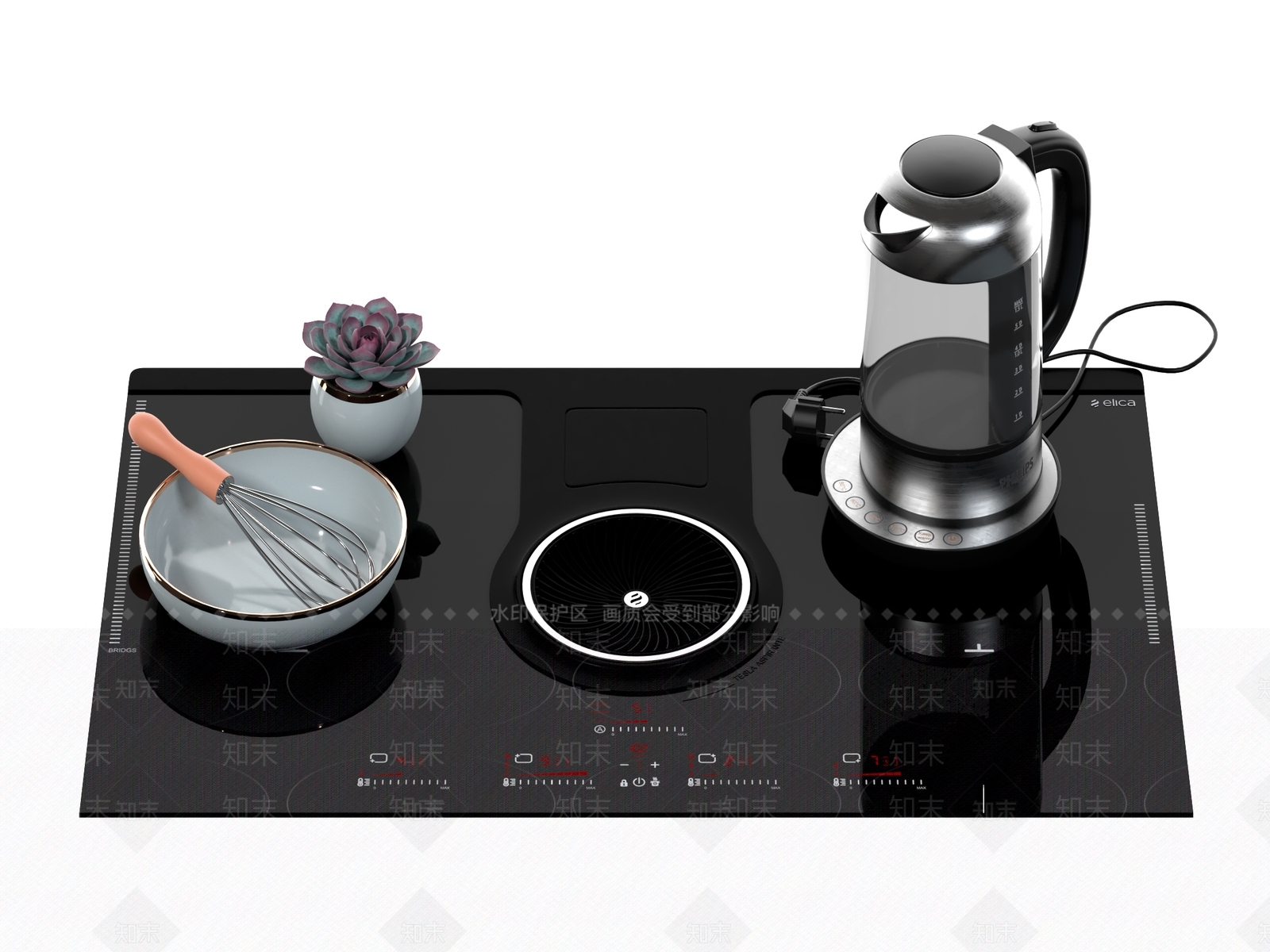 炊具3D模型下载【ID:1150421274】
