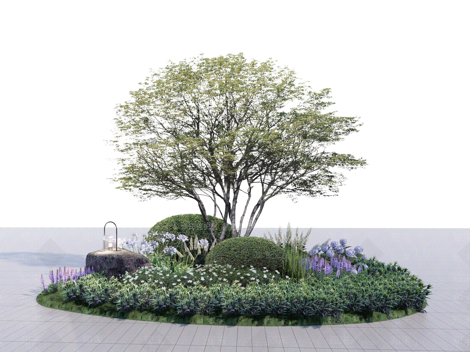 植物组团SU模型下载【ID:1150446534】