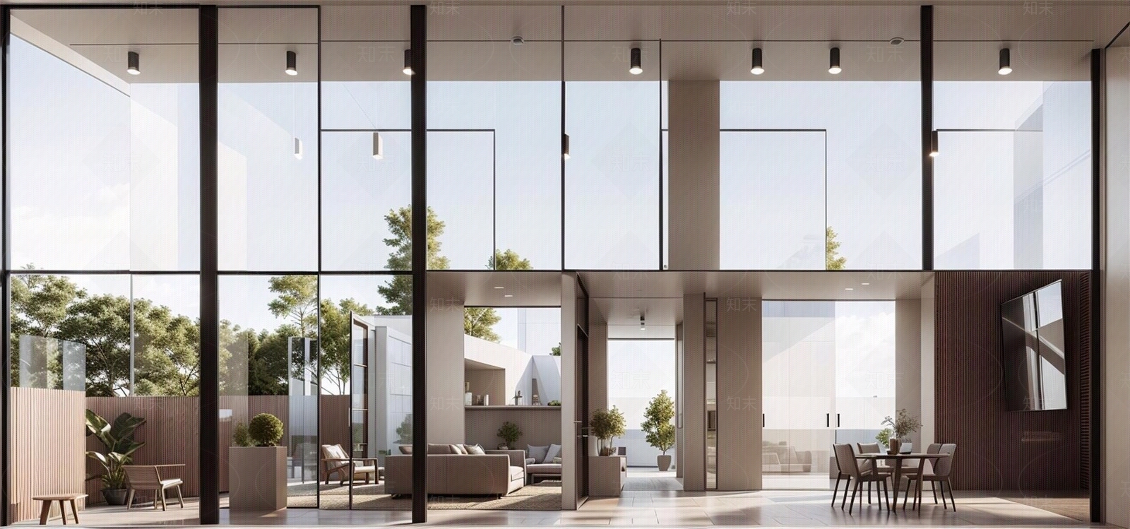 中国风建筑外立面贴图下载【ID:1150448768】