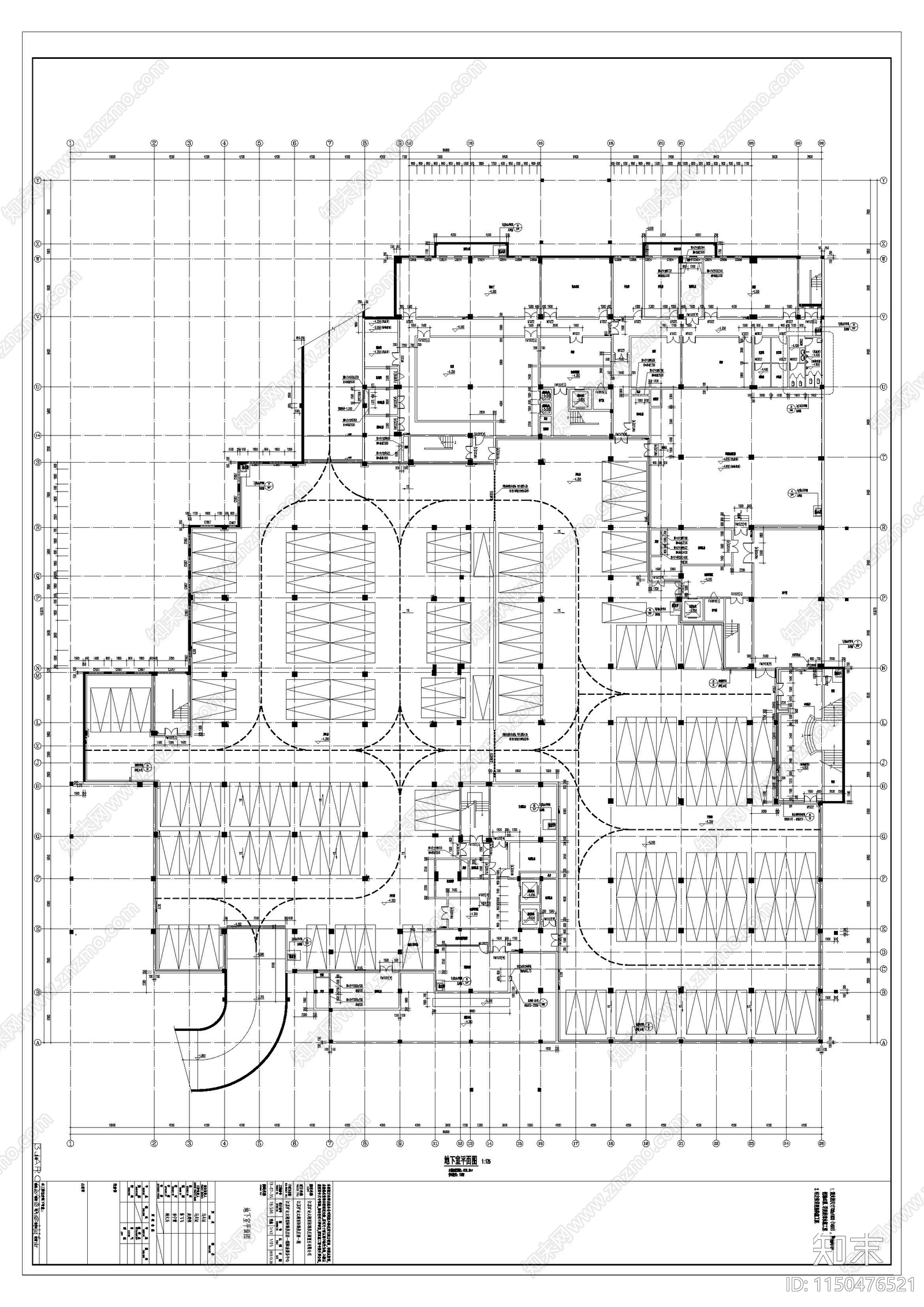 太湖旷达养老护理中心建筑cad施工图下载【ID:1150476521】