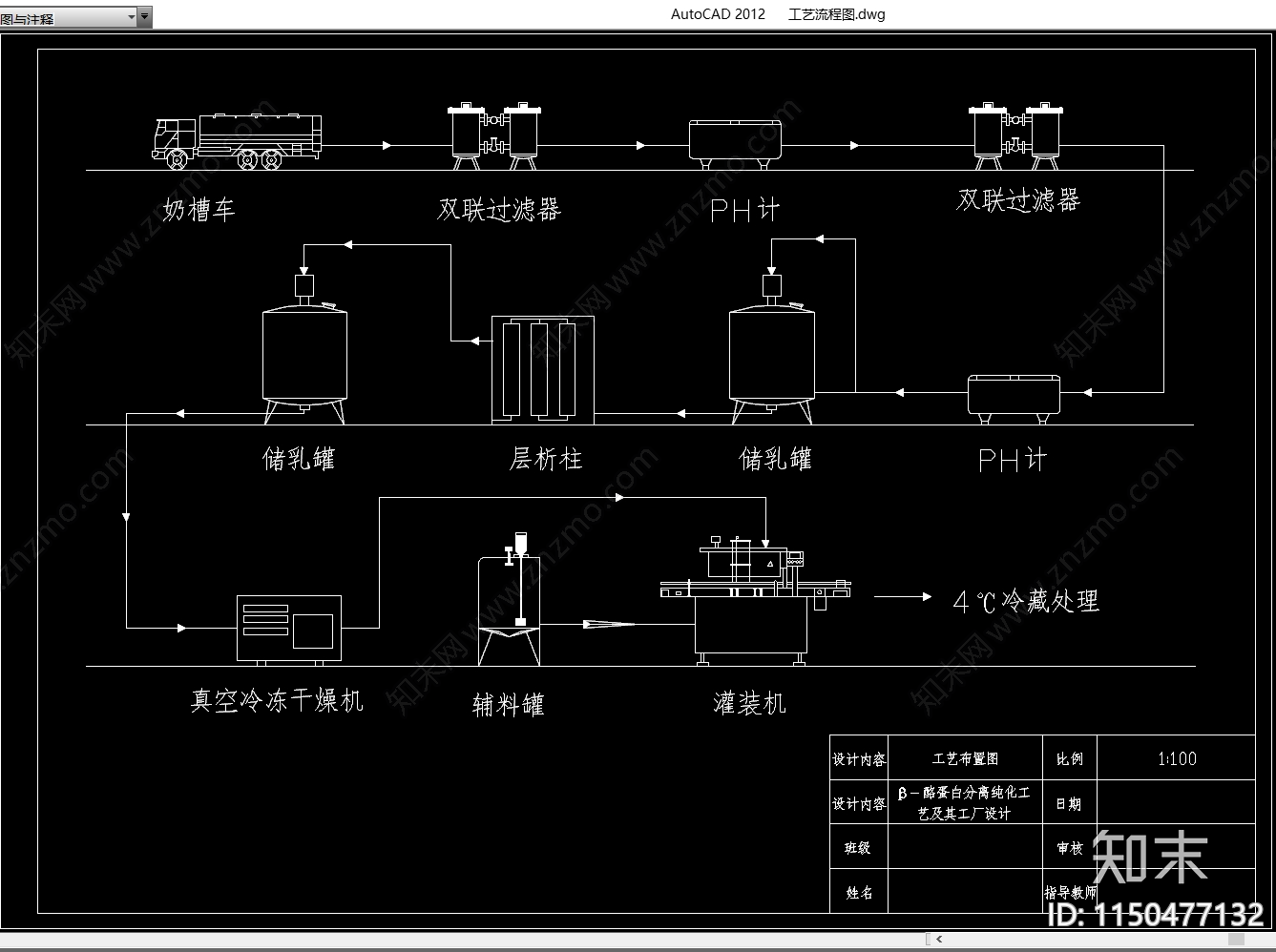 βcad施工图下载【ID:1150477132】