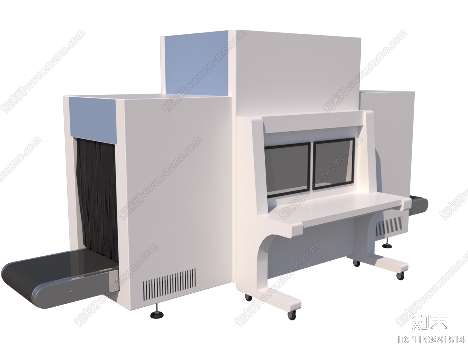 公用器材3D模型下载【ID:1150491814】