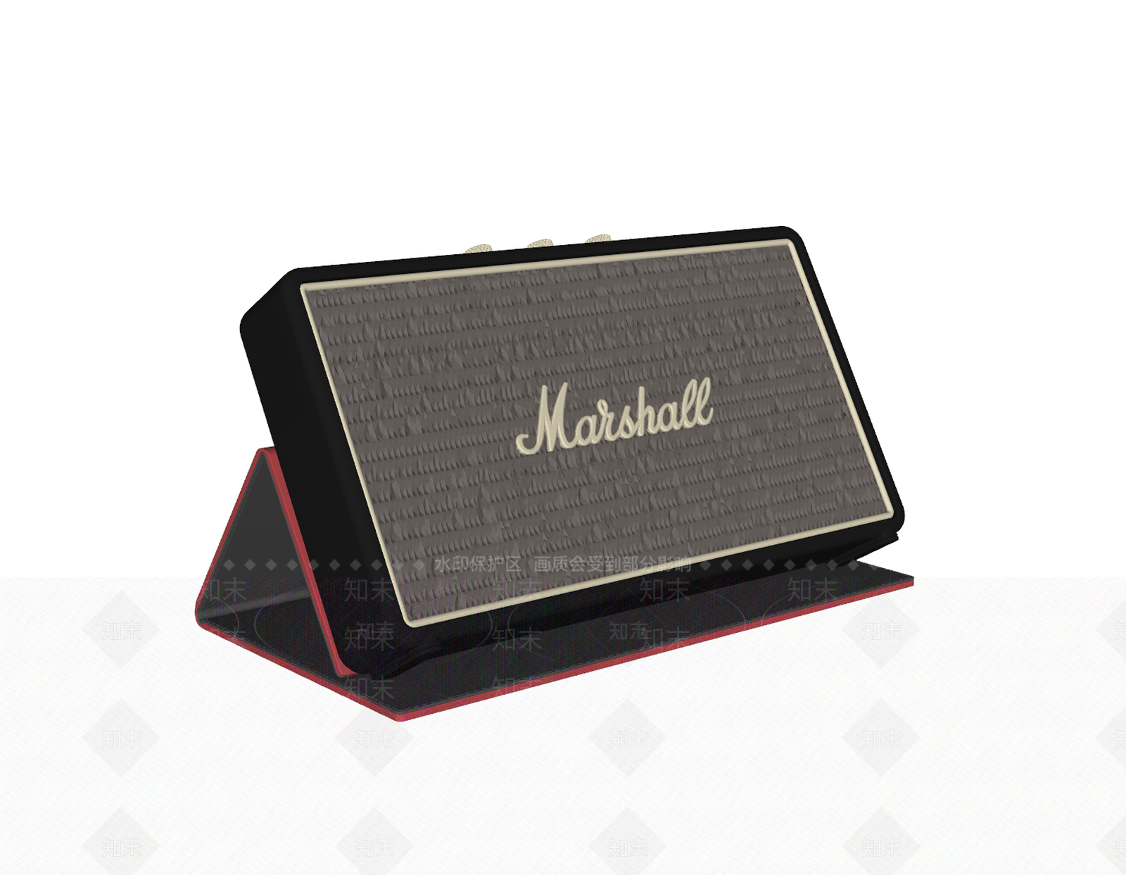 Marshall马歇尔音响SU模型下载【ID:1150499263】