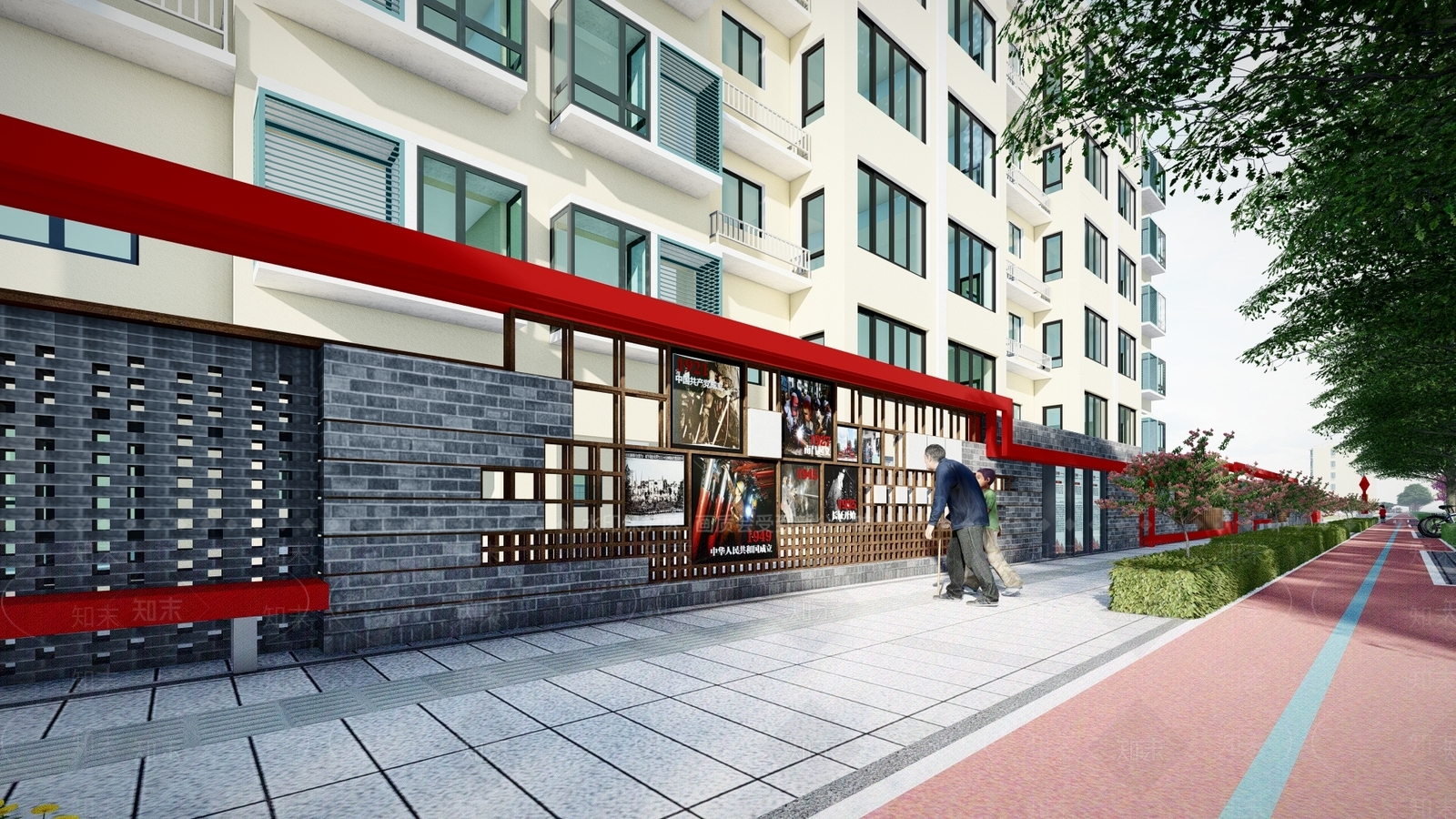 现代道路SU模型下载【ID:1150512806】