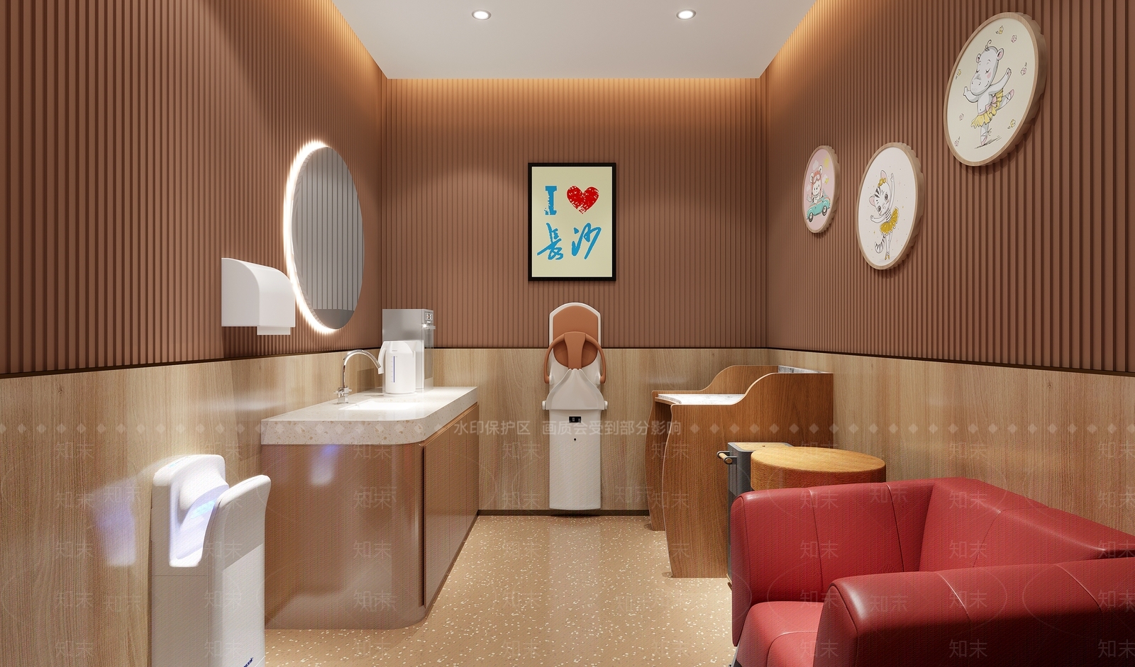 现代母婴店3D模型下载【ID:1150514918】