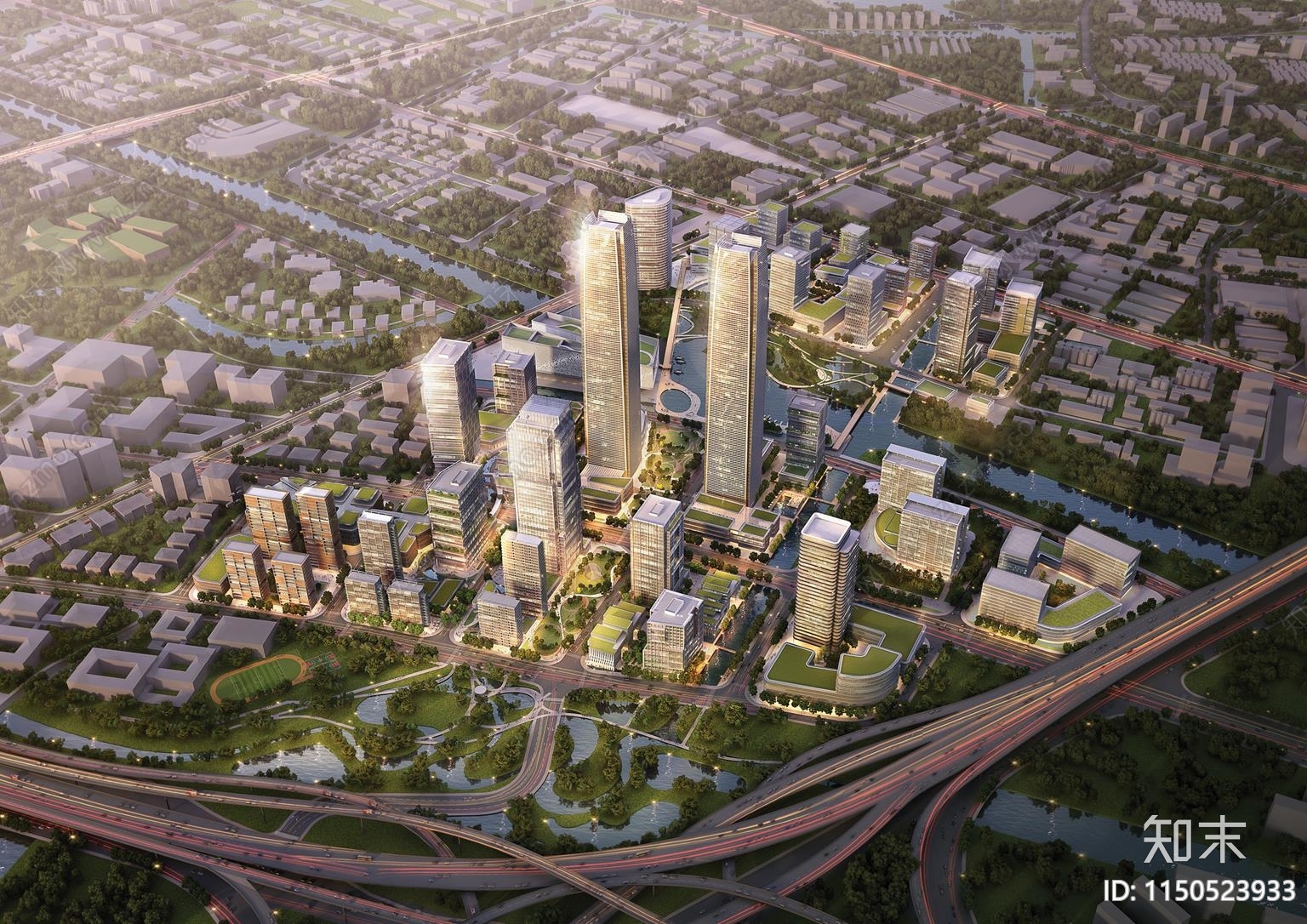 上海浦东新区张江副中心规划设计方案文本下载【ID:1150523933】