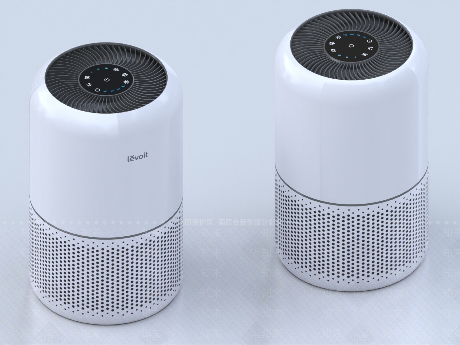 空气净化器3D模型下载【ID:1150537420】