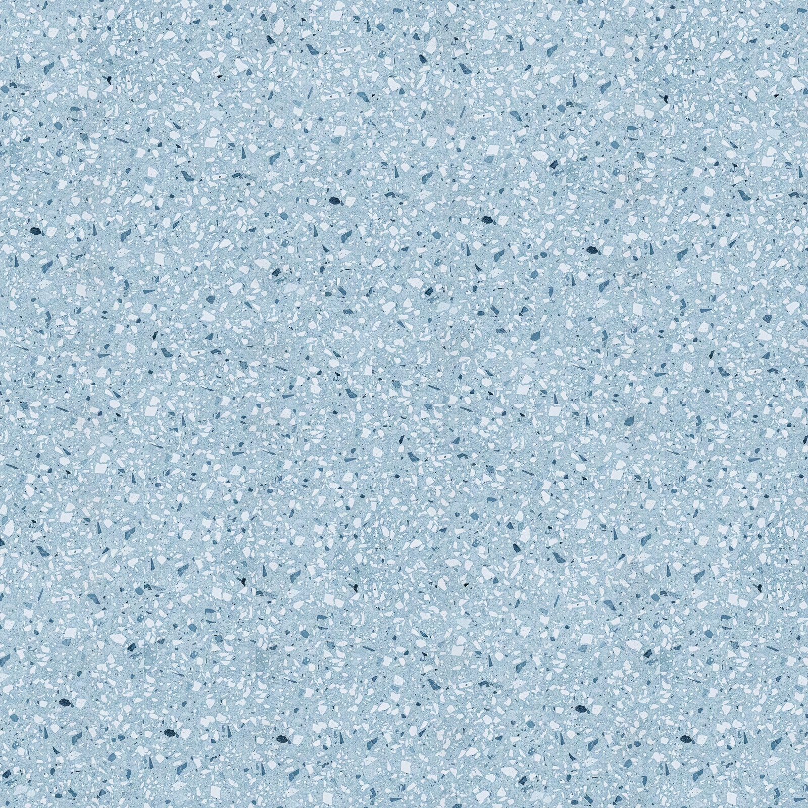 无缝浅蓝色水磨石塑胶地胶pvc橡胶砖石水泥地面贴图下载【ID:1150556604】