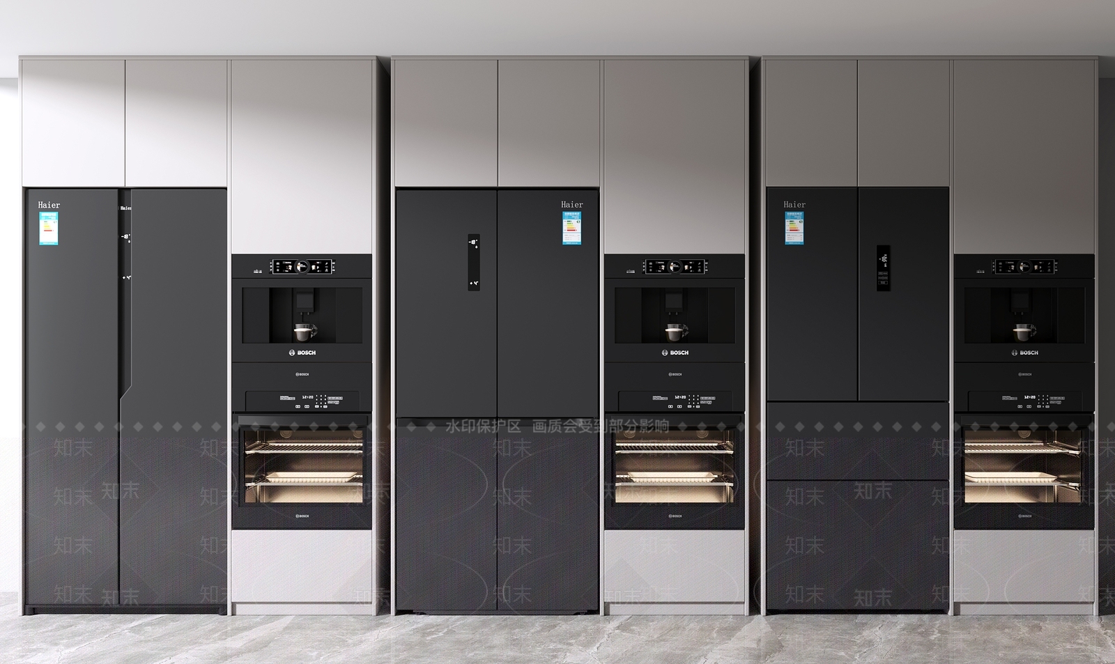 冰箱冰柜3D模型下载【ID:1150566169】