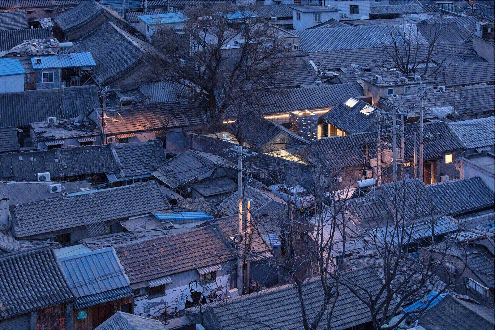 街道屋顶贴图下载【ID:1150576698】