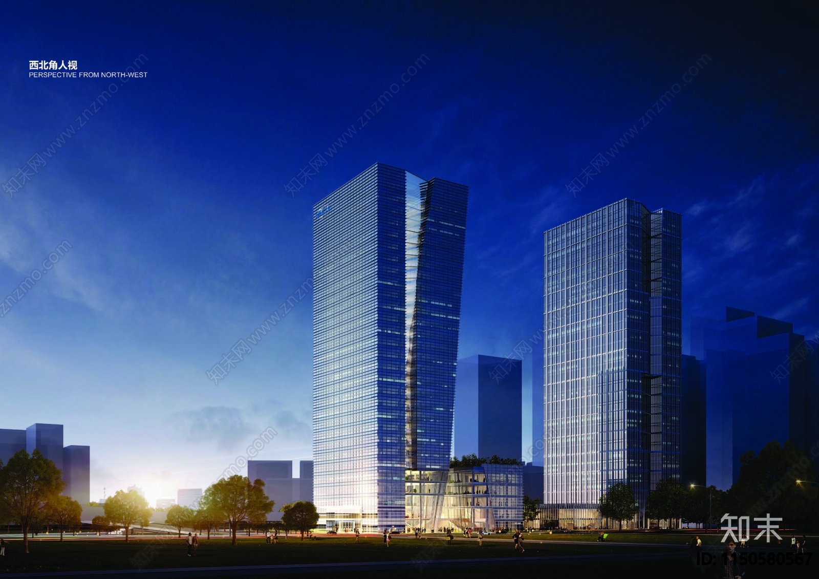 现代深圳前海中冶科技大厦商办建筑方案文本下载【ID:1150580567】_【知末方案文本库】