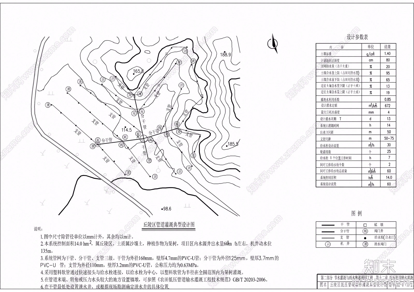 180套小型农田水利工程设计图集渠道跌水渡槽施工图下载【ID:1150584376】