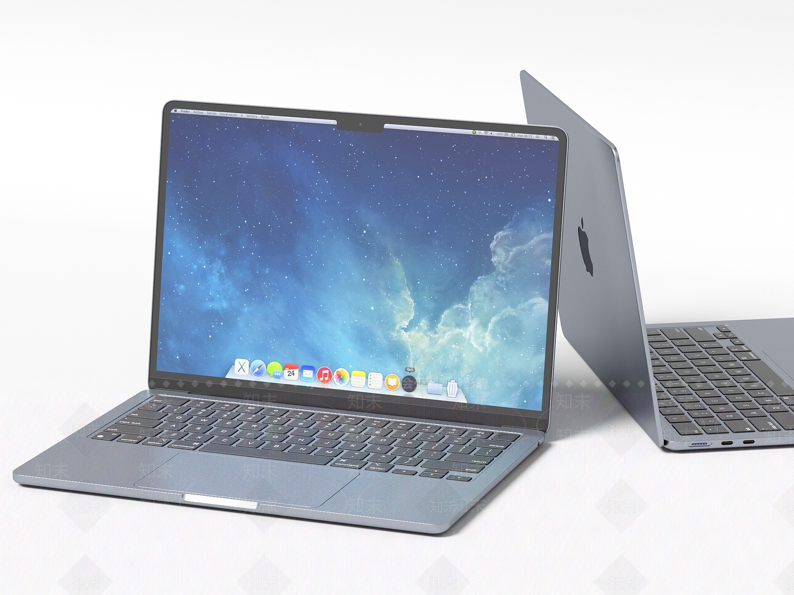 苹果笔记本电脑SU模型下载【ID:1150588939】