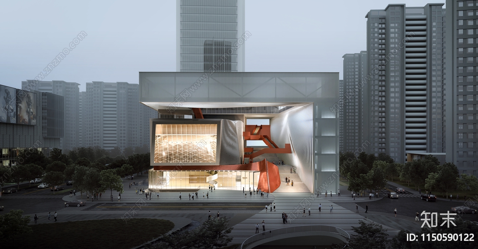 文化建筑方案文本精品下载_PDF/PPT方案_知末网