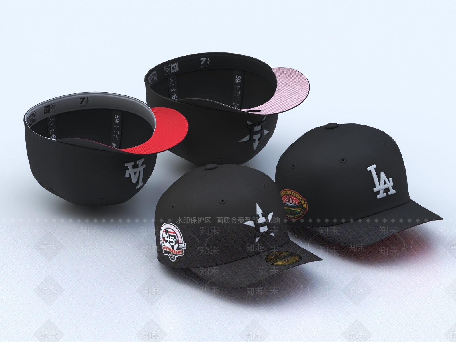 帽子3D模型下载【ID:1150601917】