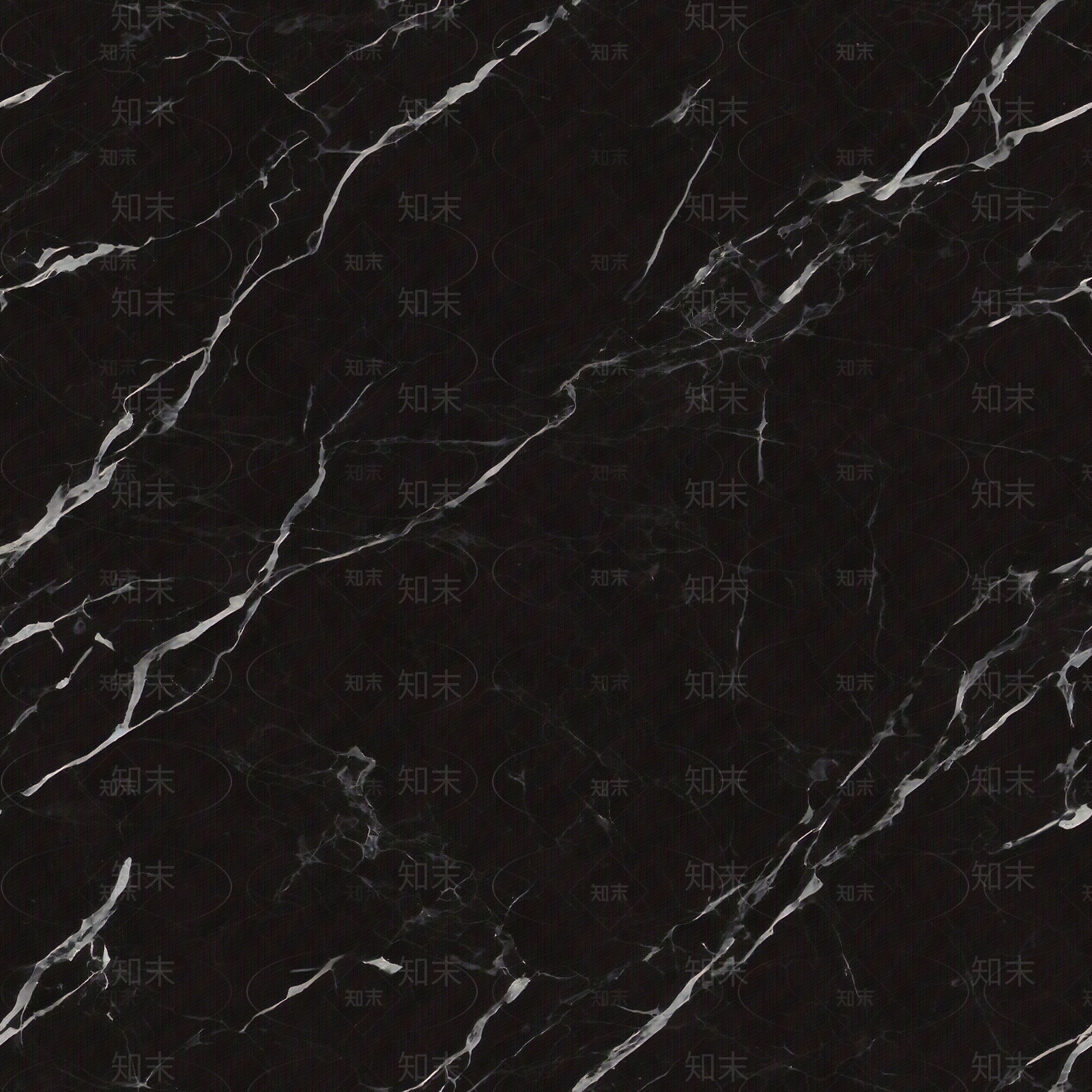无缝黑色大理石瓷砖贴图下载【ID:1150602870】