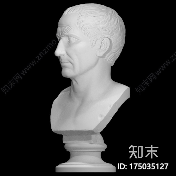 法尔内塞·凯撒3d打印模型下载【ID:175035127】