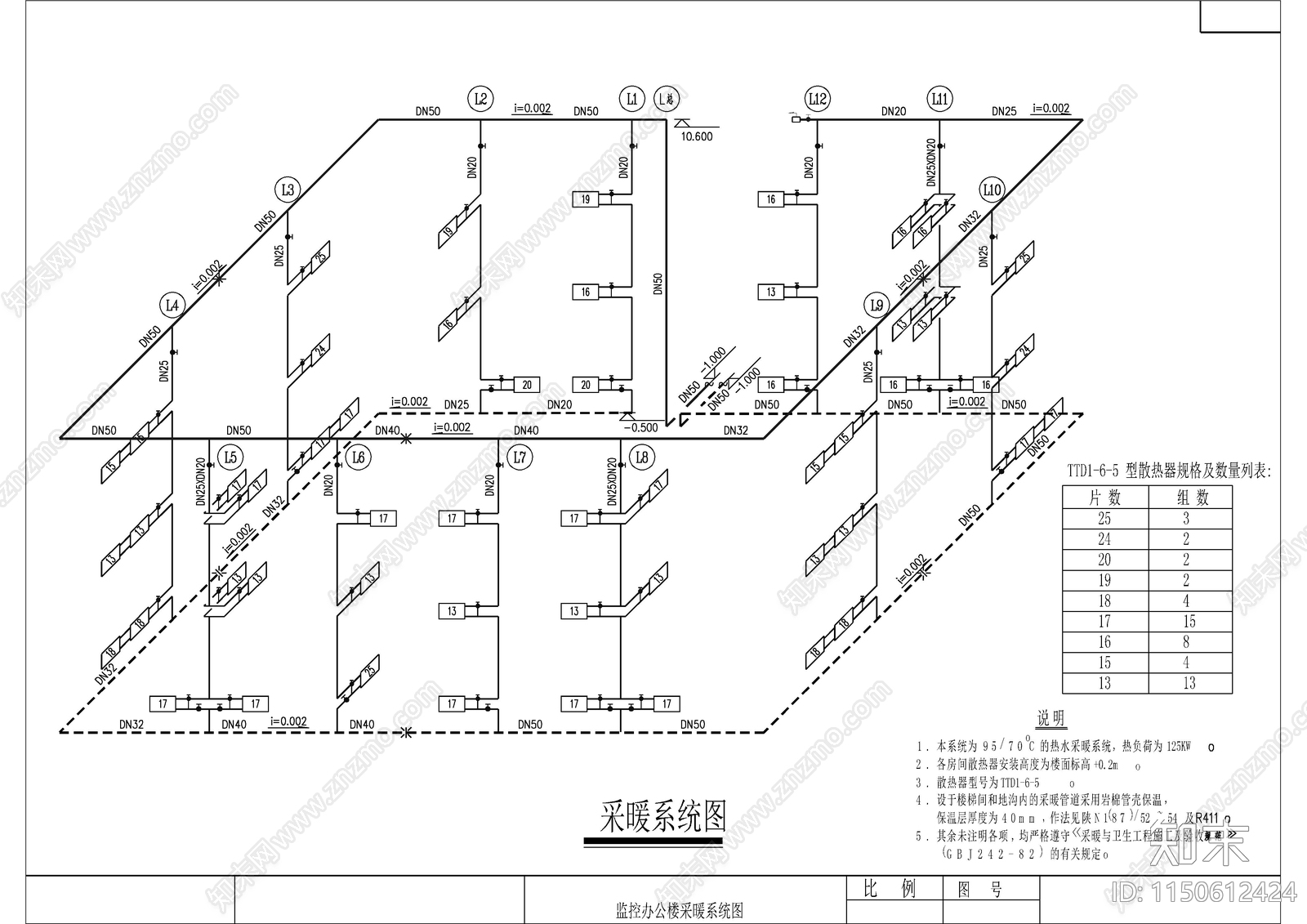 65套锅炉房建筑cad施工图下载【ID:1150612424】