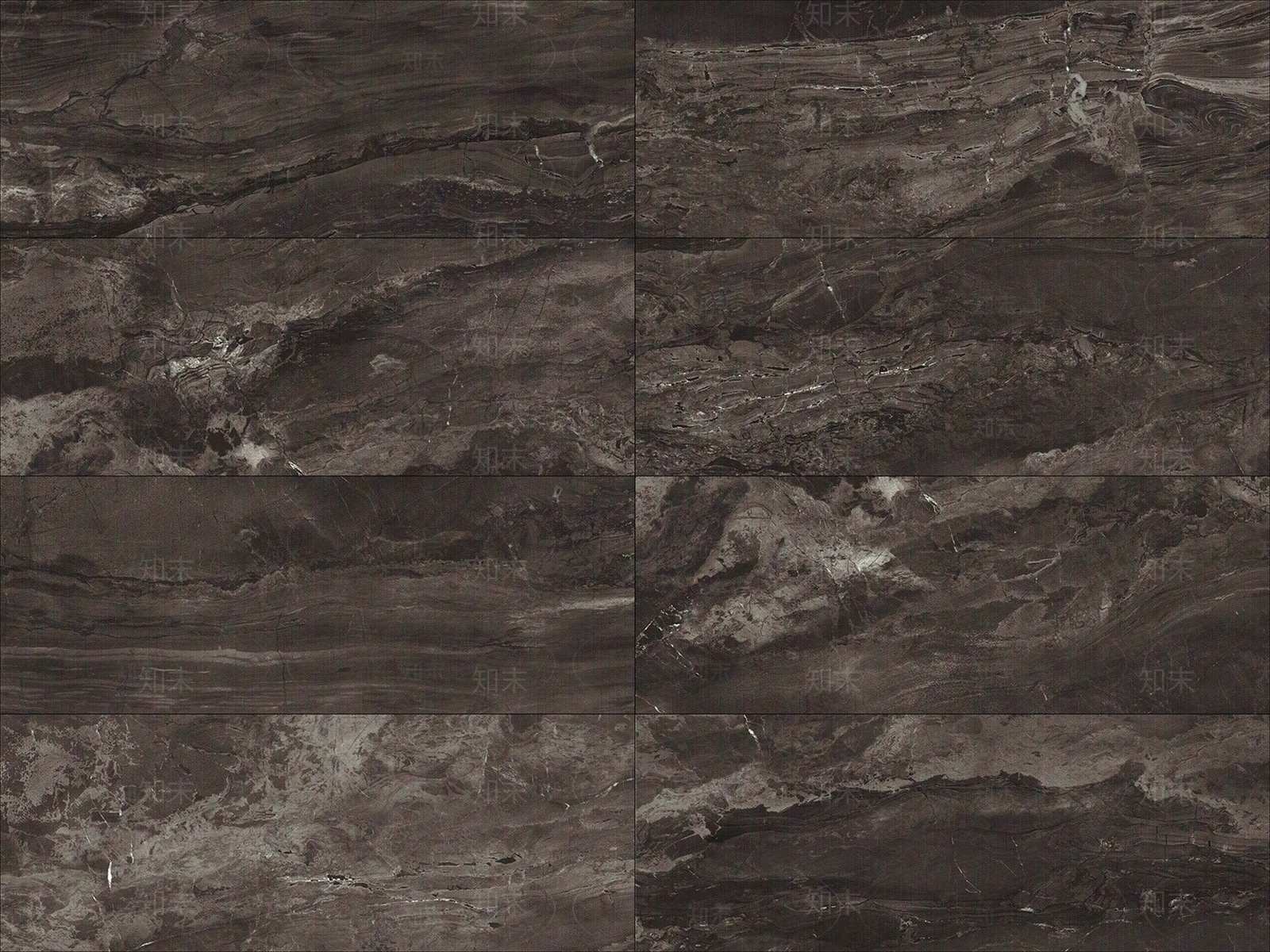 深棕色大理石瓷砖贴图下载【ID:1150610574】