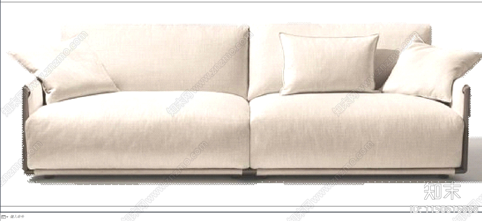 软体沙发施工图下载【ID:1150616868】