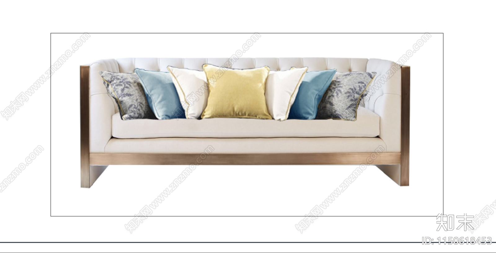 软体沙发施工图下载【ID:1150618453】