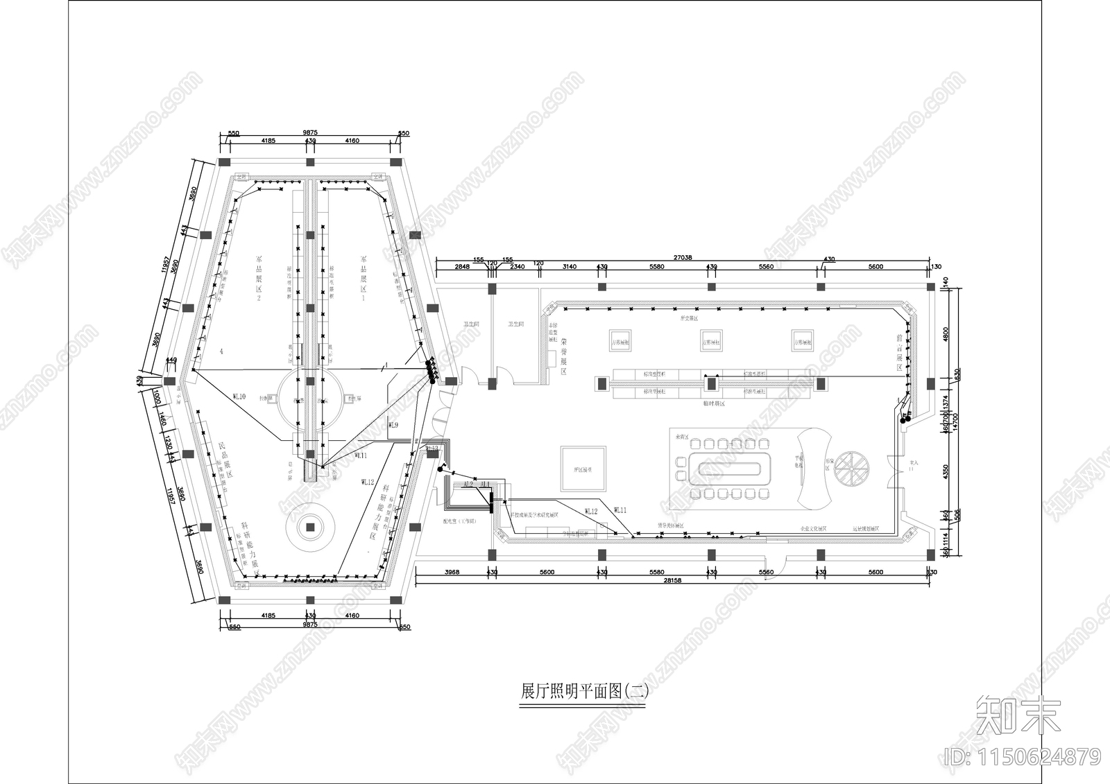 38套智能化系统图合集cad施工图下载【ID:1150624879】