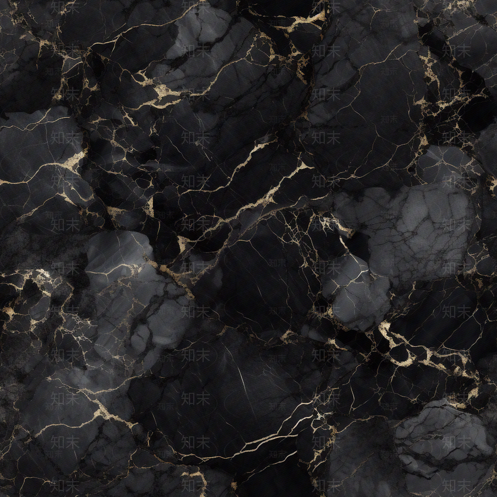 无缝黑金纹理大理石瓷砖贴图下载【ID:1150633748】