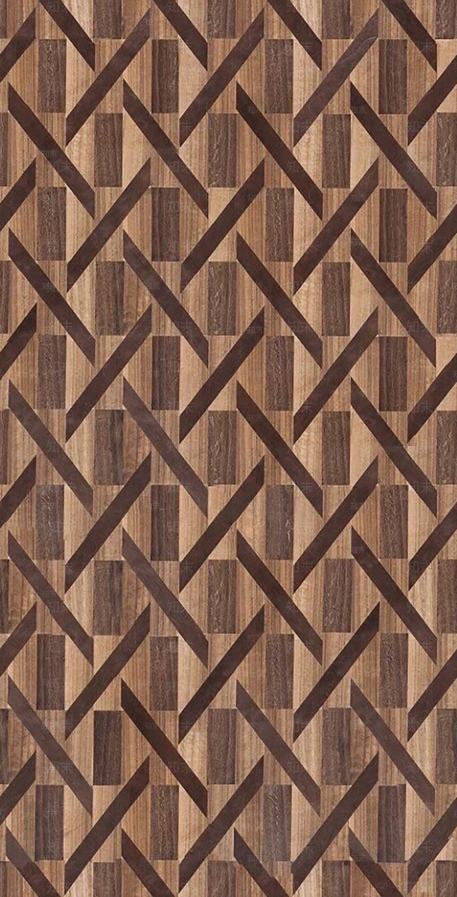 无缝黄棕色拼花木纹贴图下载【ID:1150643936】