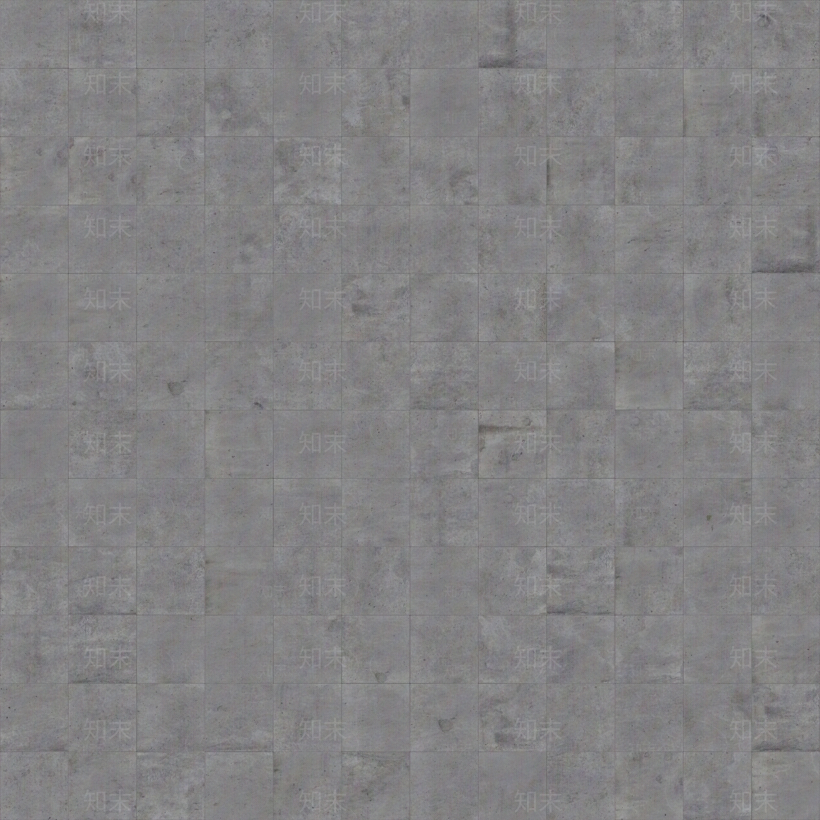 无缝水泥地砖透水砖室外地砖混凝土地砖广场砖屋顶水泥屋顶格子砖贴图下载【ID:1150646941】