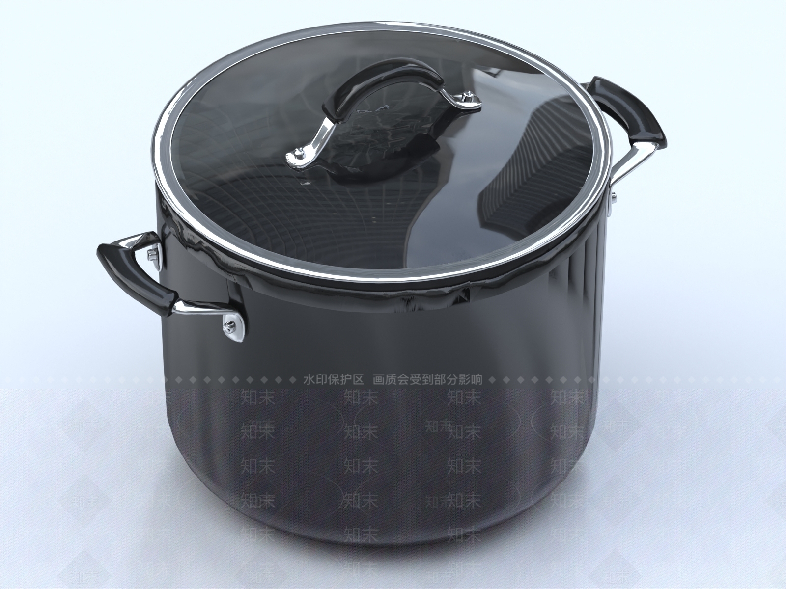 蒸锅3D模型下载【ID:1150652238】