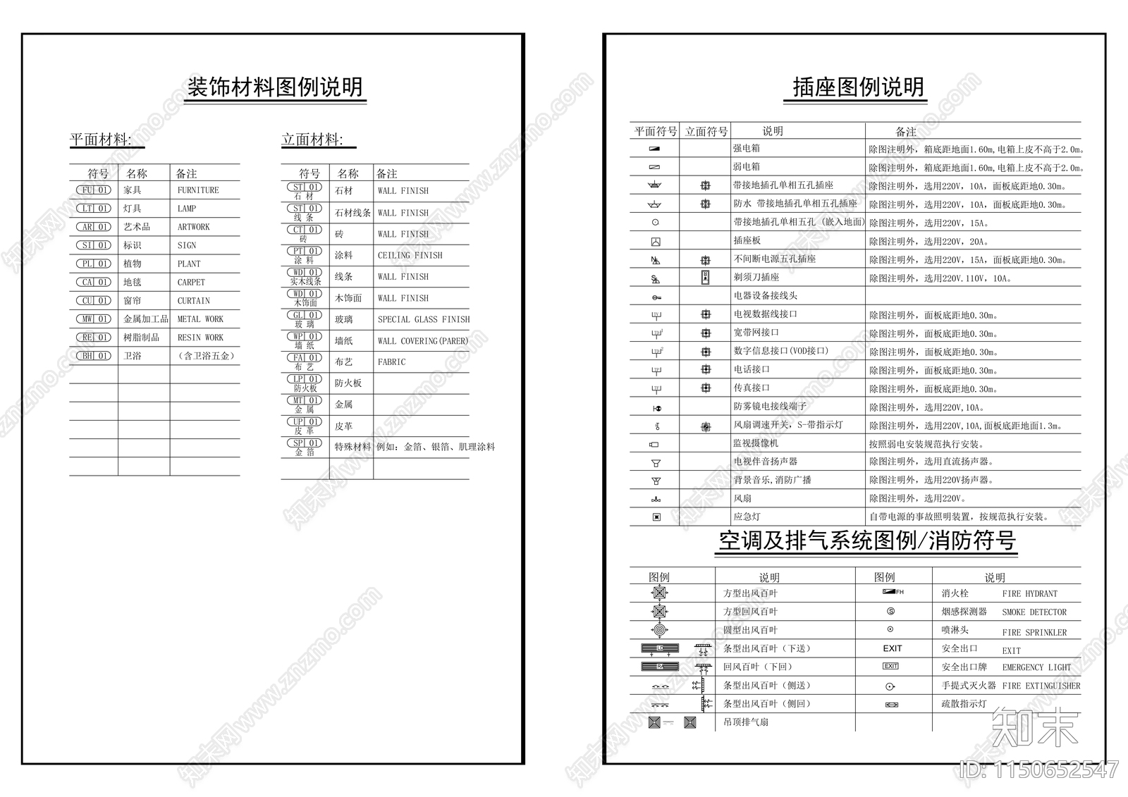 制图符号及规范cad施工图下载【ID:1150652547】