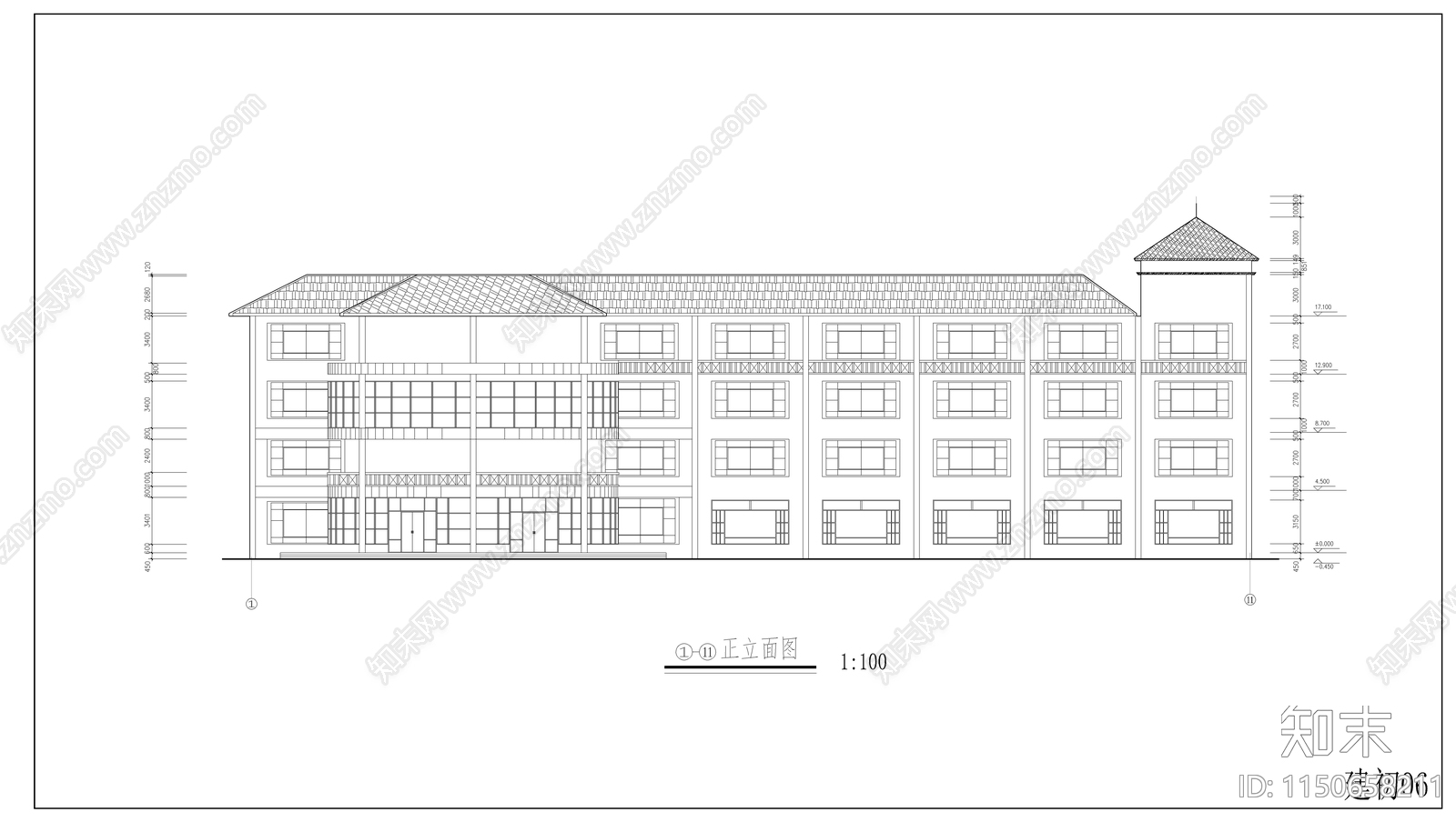 餐饮娱乐建筑设计图cad施工图下载【ID:1150658211】