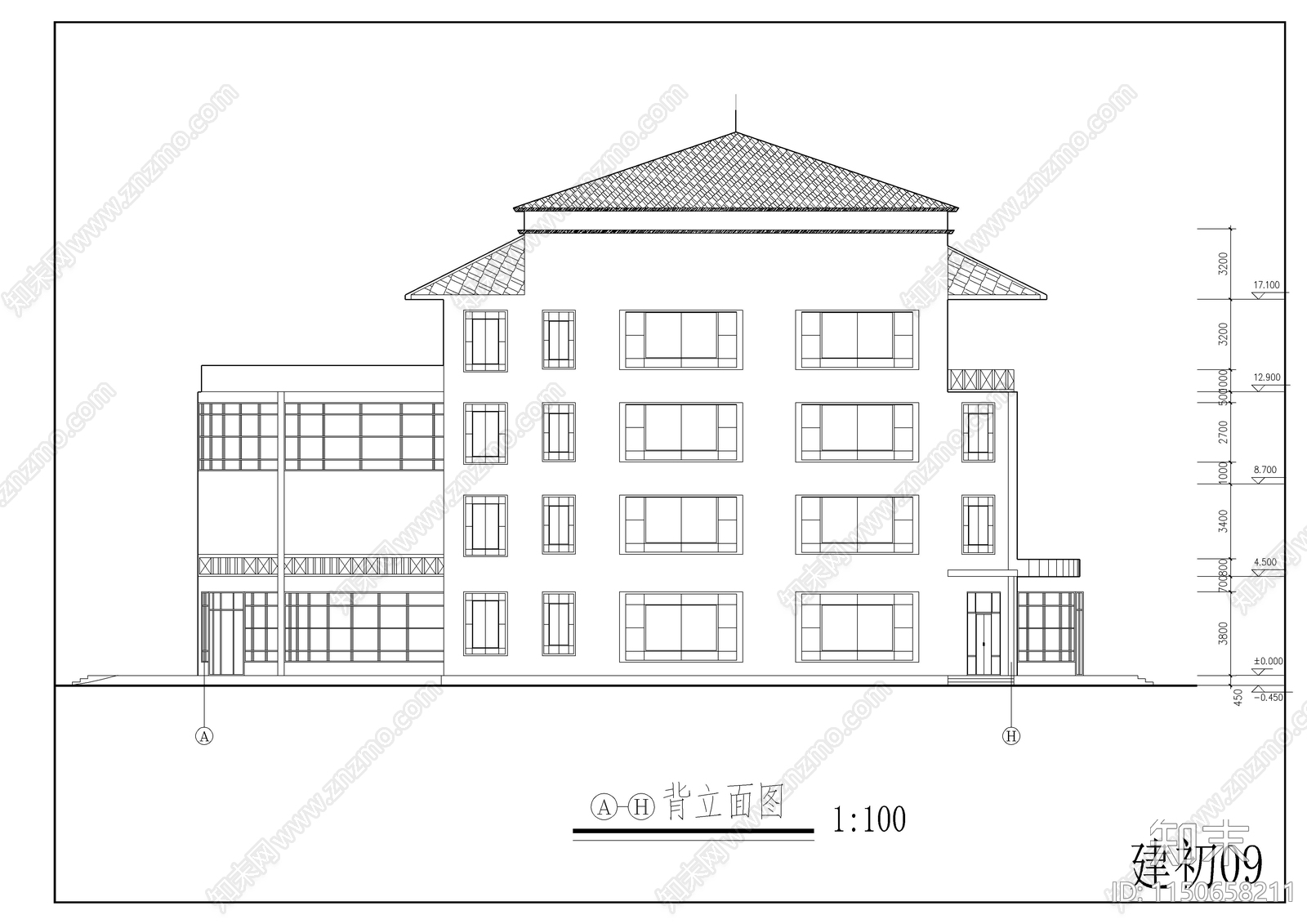 餐饮娱乐建筑设计图cad施工图下载【ID:1150658211】