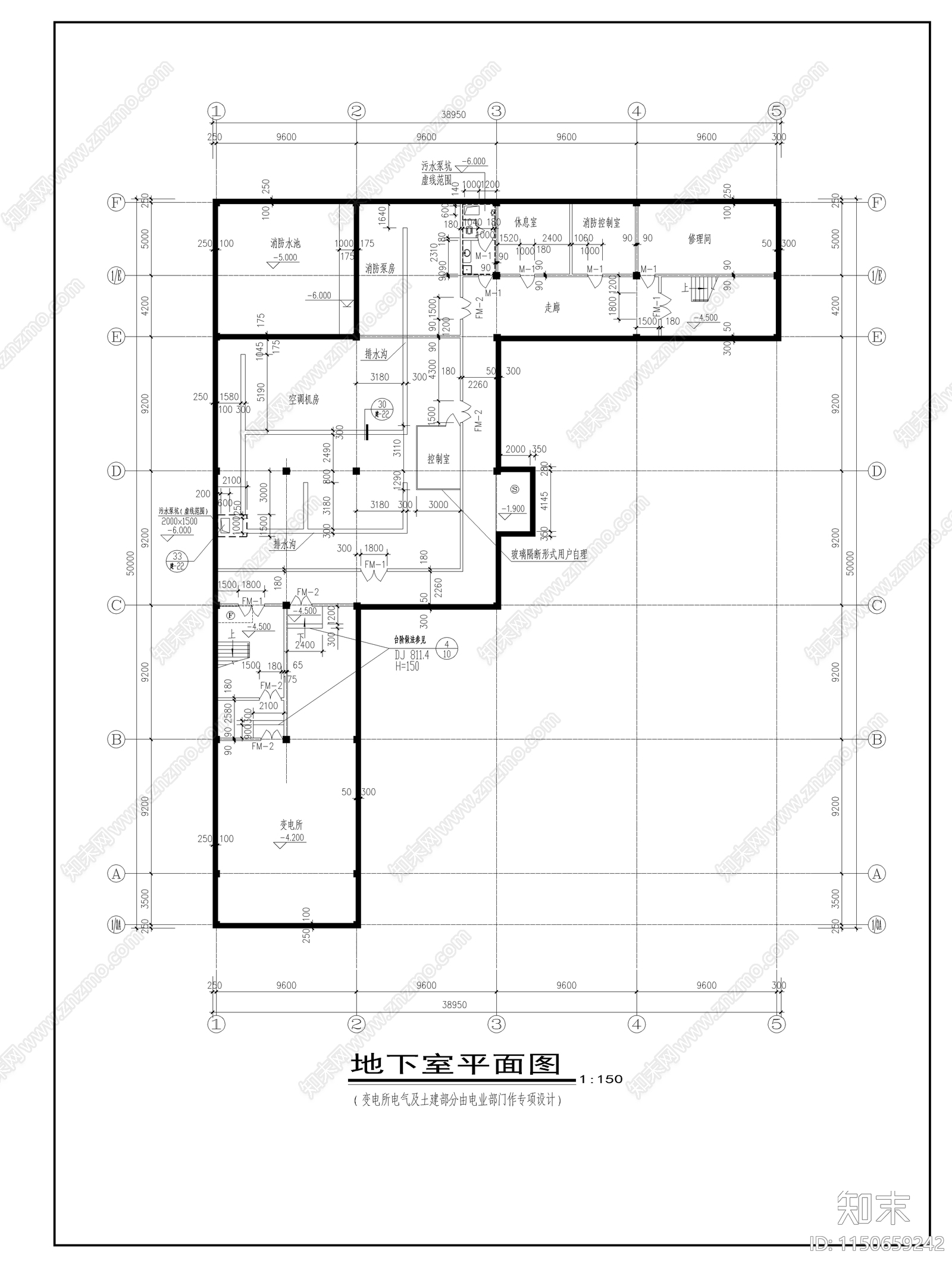 大连某购物广场建施图cad施工图下载【ID:1150659242】