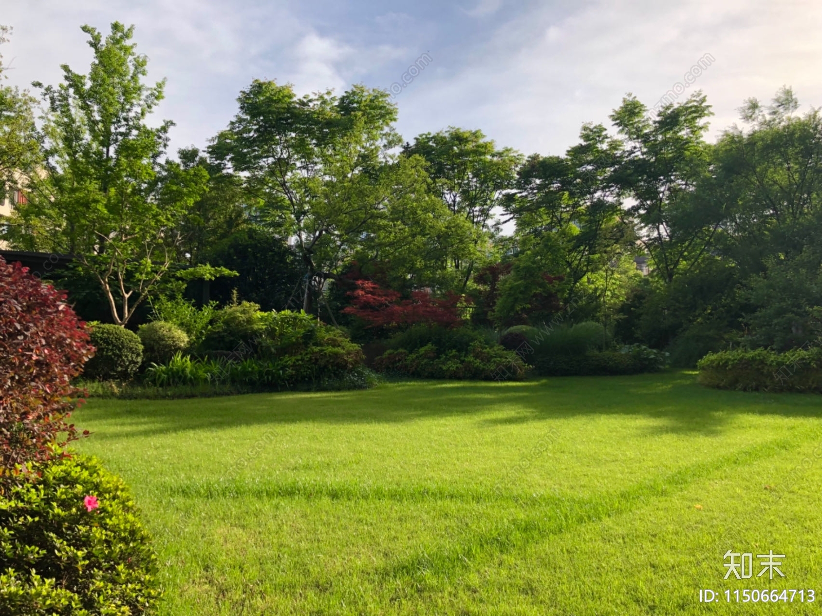 大草坪庭院风景贴图下载【ID:1150664713】