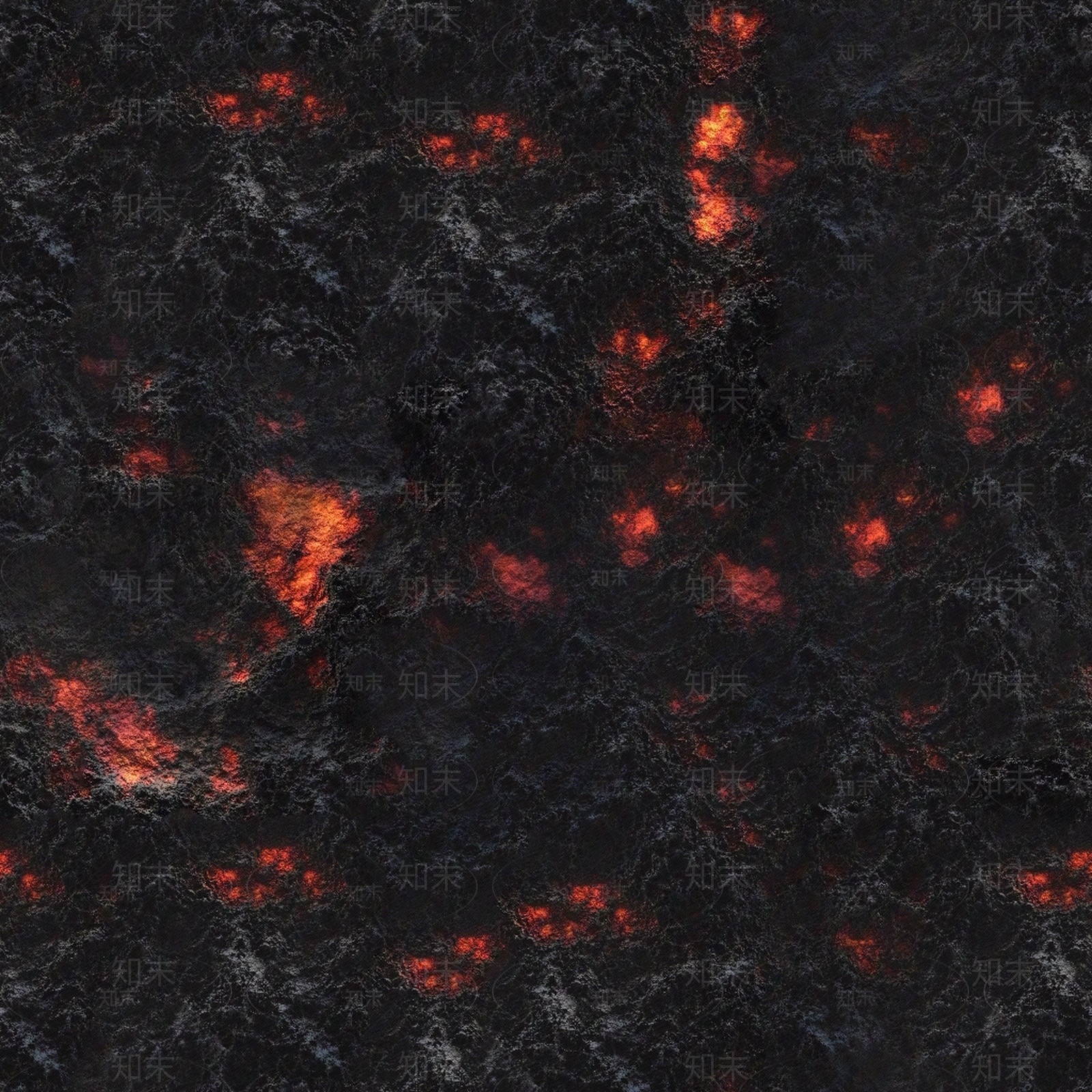 无缝火山熔岩岩浆火山喷发贴图下载【ID:1150666763】