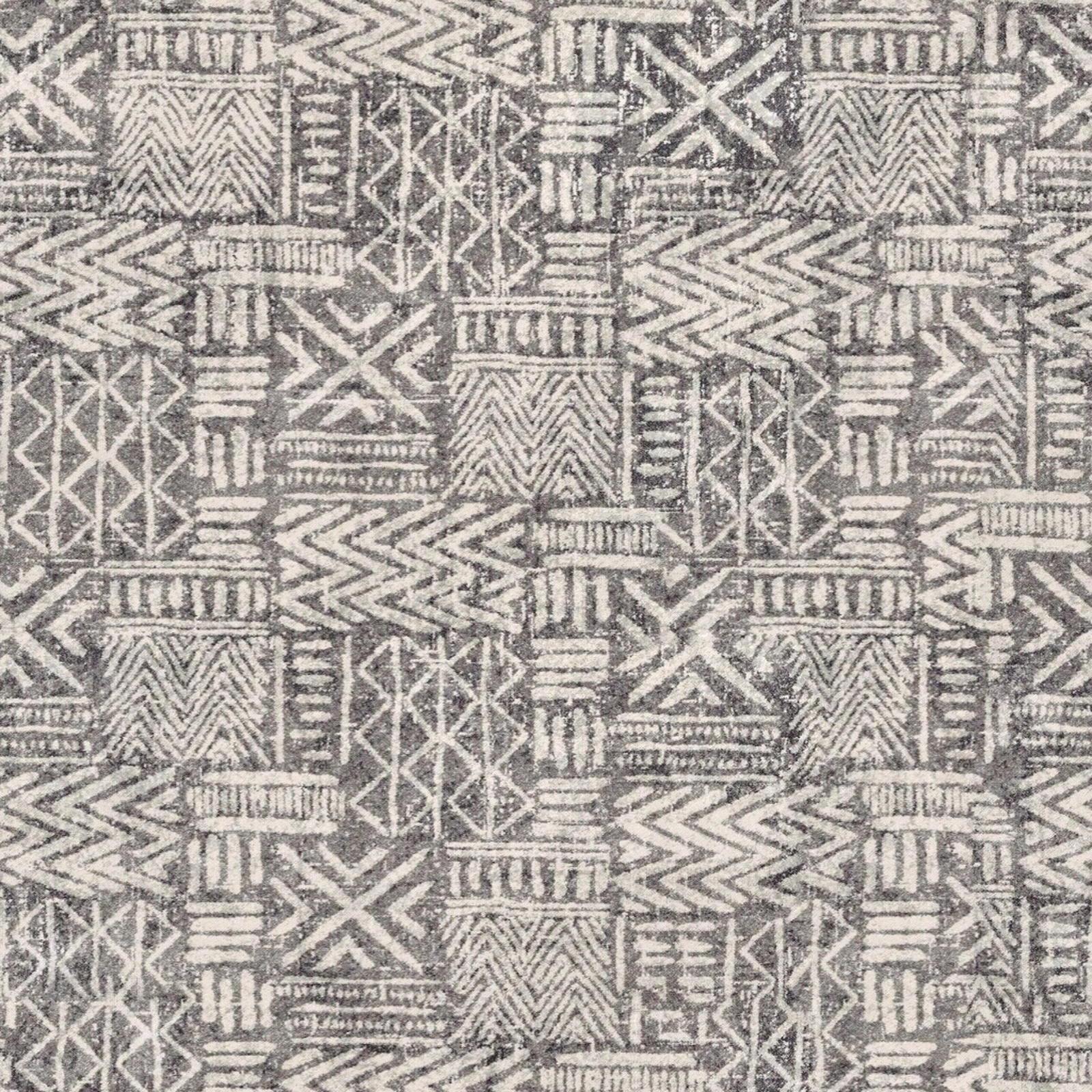 无缝仿古做旧几何印花图案棉麻布料贴图下载【ID:1150667570】