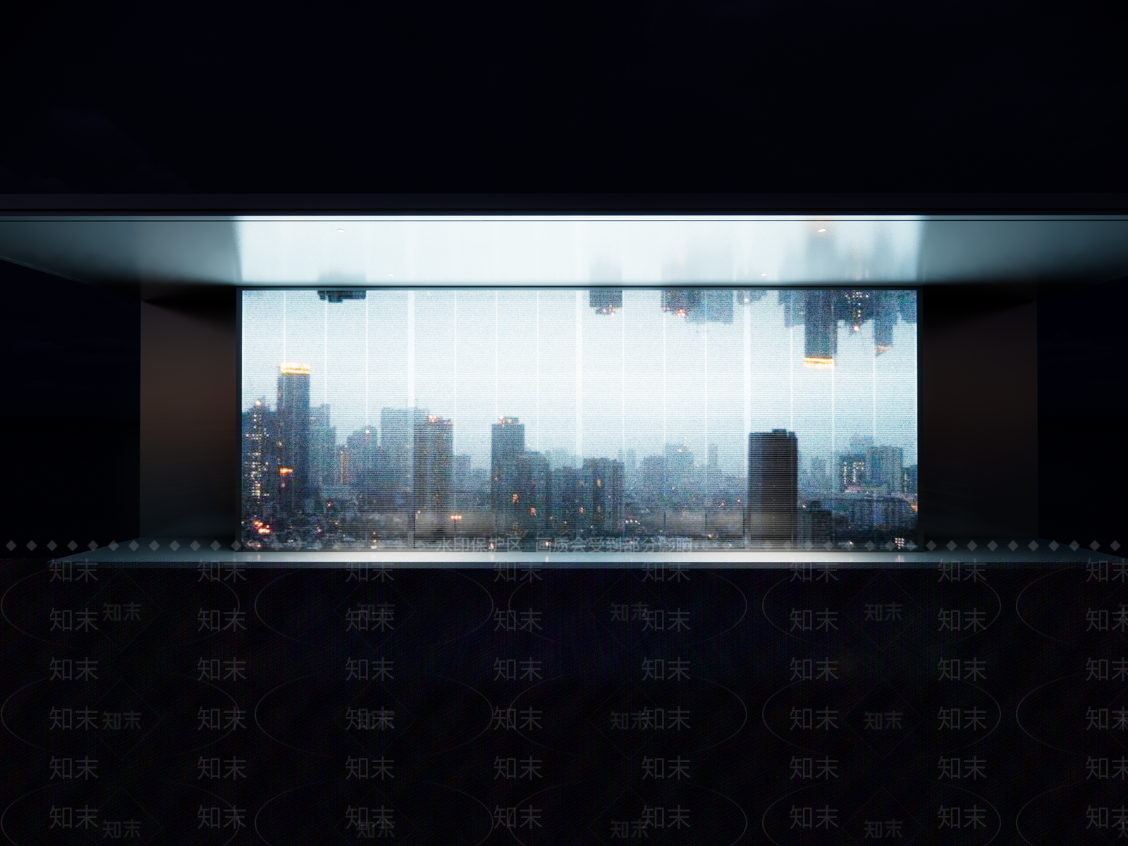 2DLED网屏SU模型下载【ID:1150670333】
