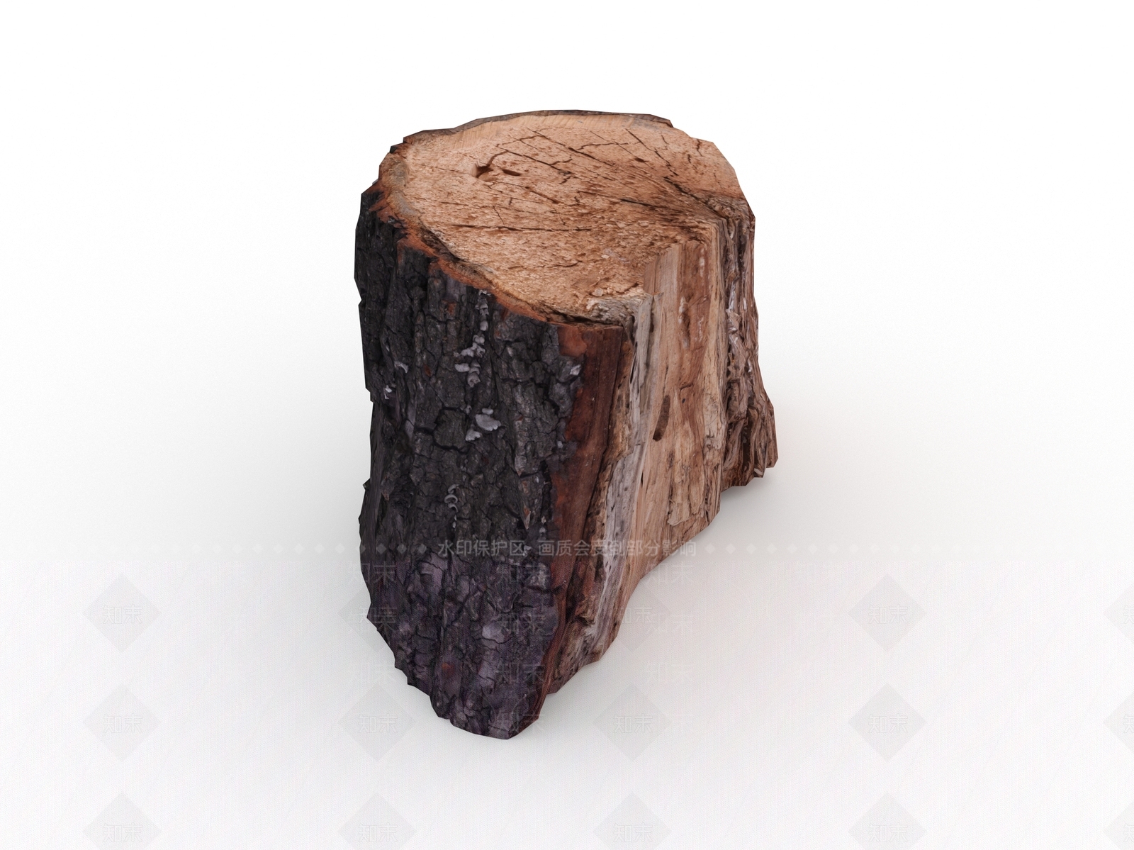 树桩3D模型下载【ID:1150674208】