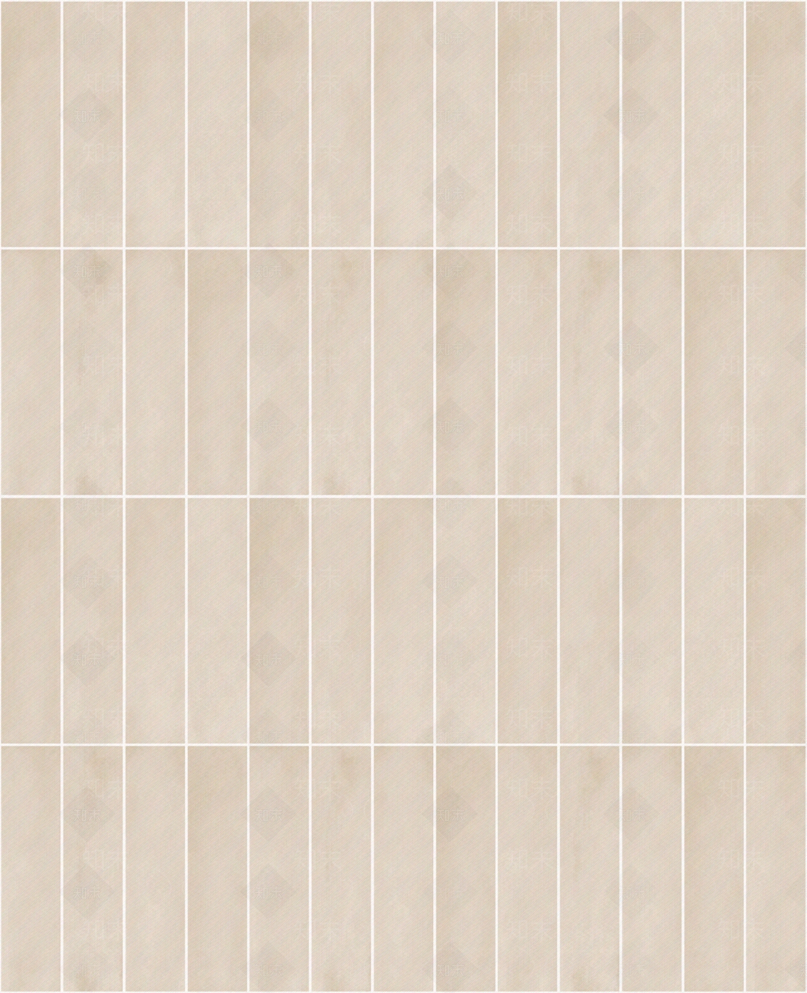 无缝米黄长条形砖瓷砖贴图下载【ID:1150684957】