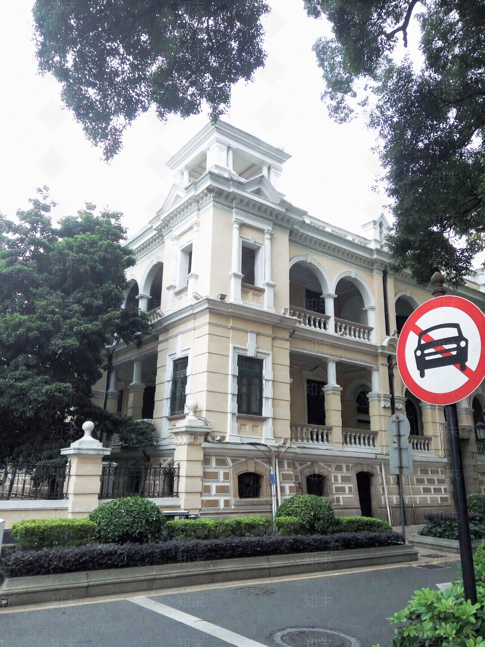 街道外景贴图下载【ID:1150691317】