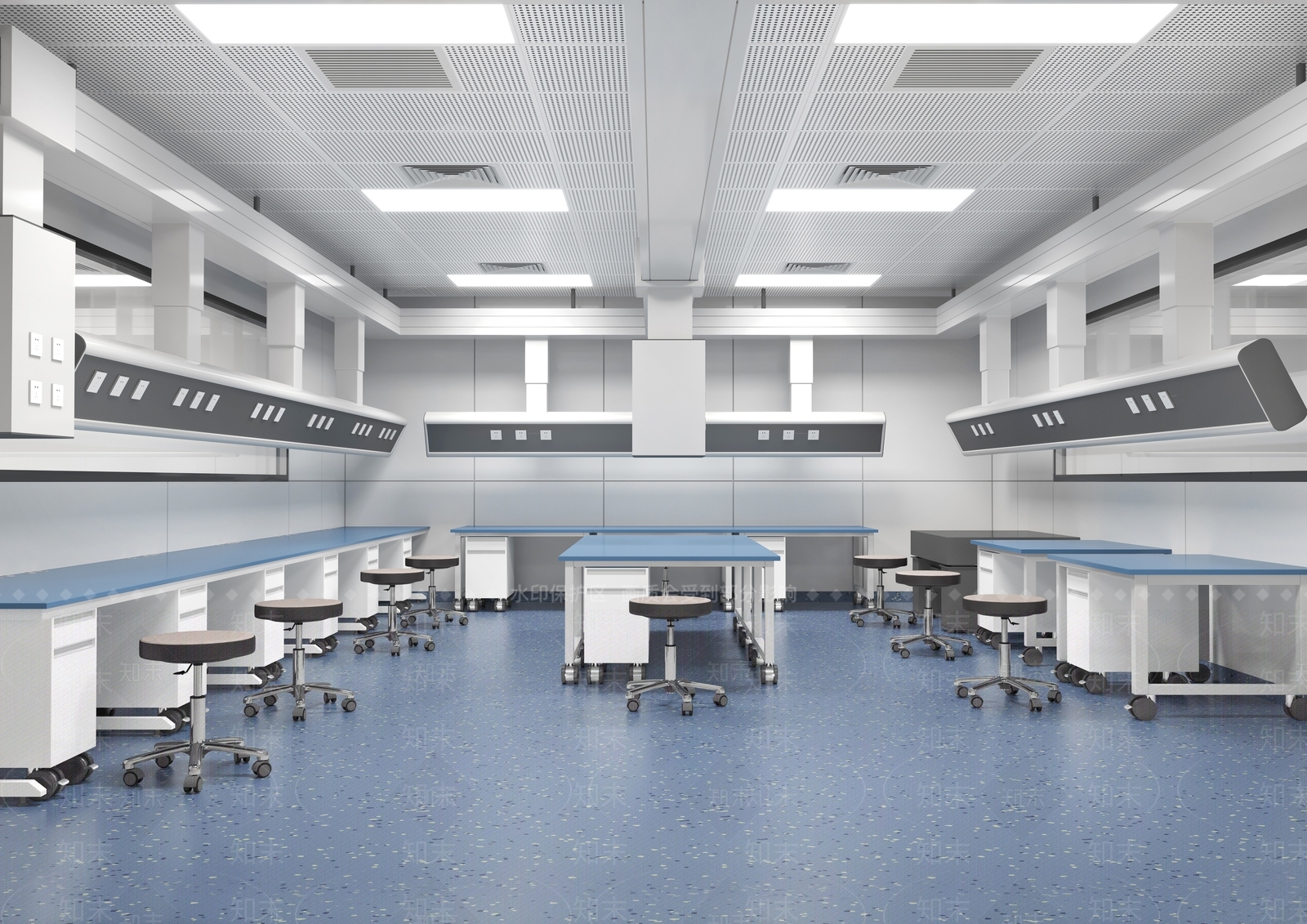 现代物理实验室3D模型下载【ID:1150699340】