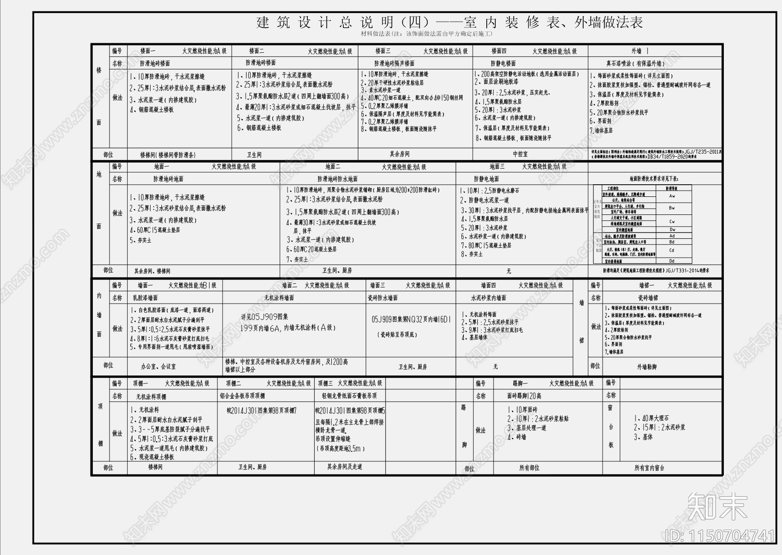 2023新规公共建筑通用设计说明施工图下载【ID:1150704741】