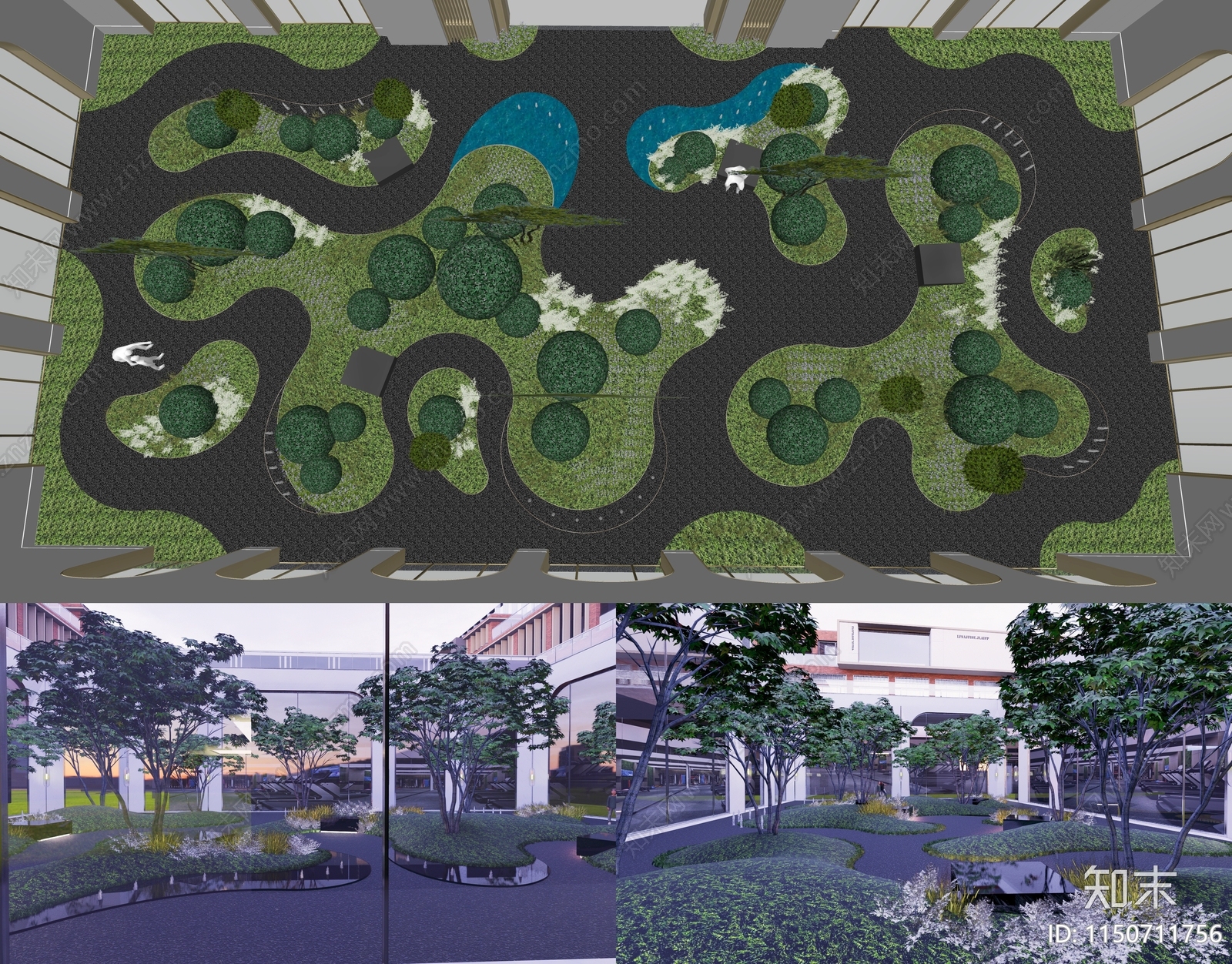 天井庭院施工图下载【ID:1150711756】