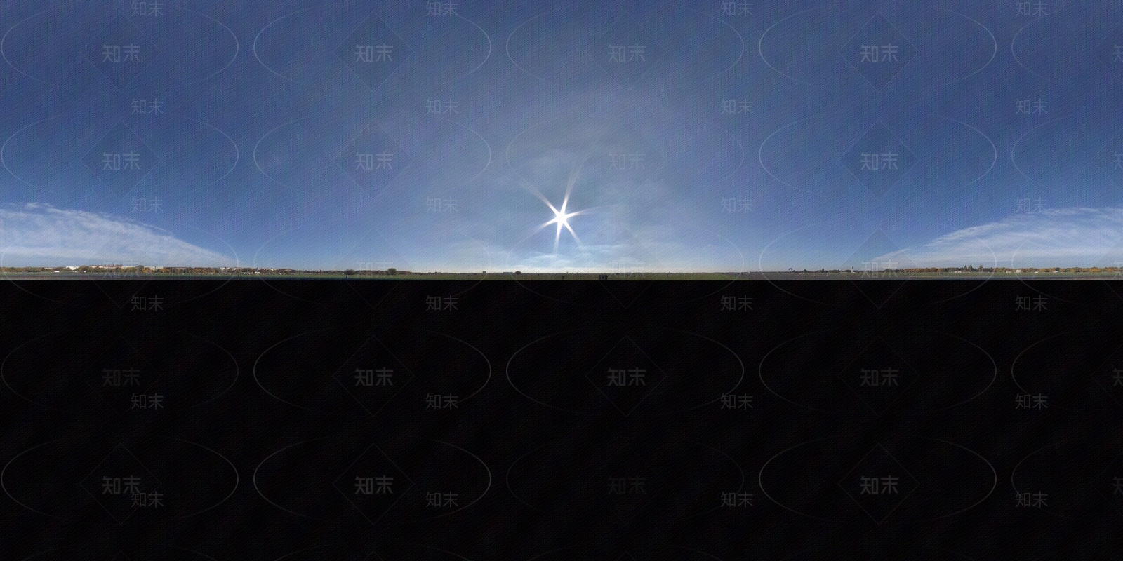 hdr户外干净天空蓝天白天全景外景天空贴图下载【ID:1150715018】