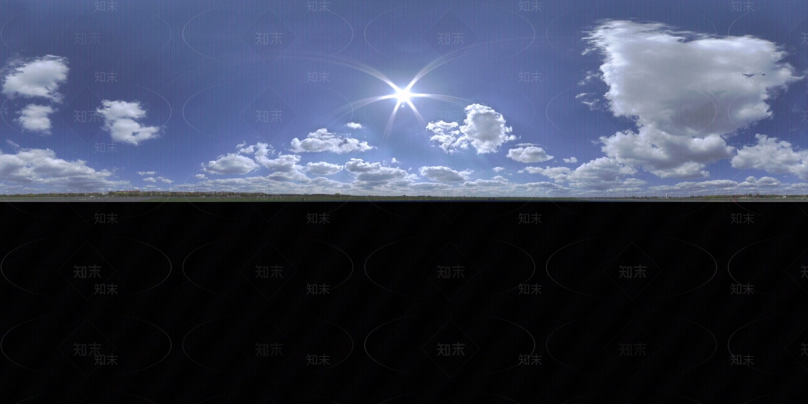 hdr户外蓝天白云天空外景云朵天空贴图下载【ID:1150715229】