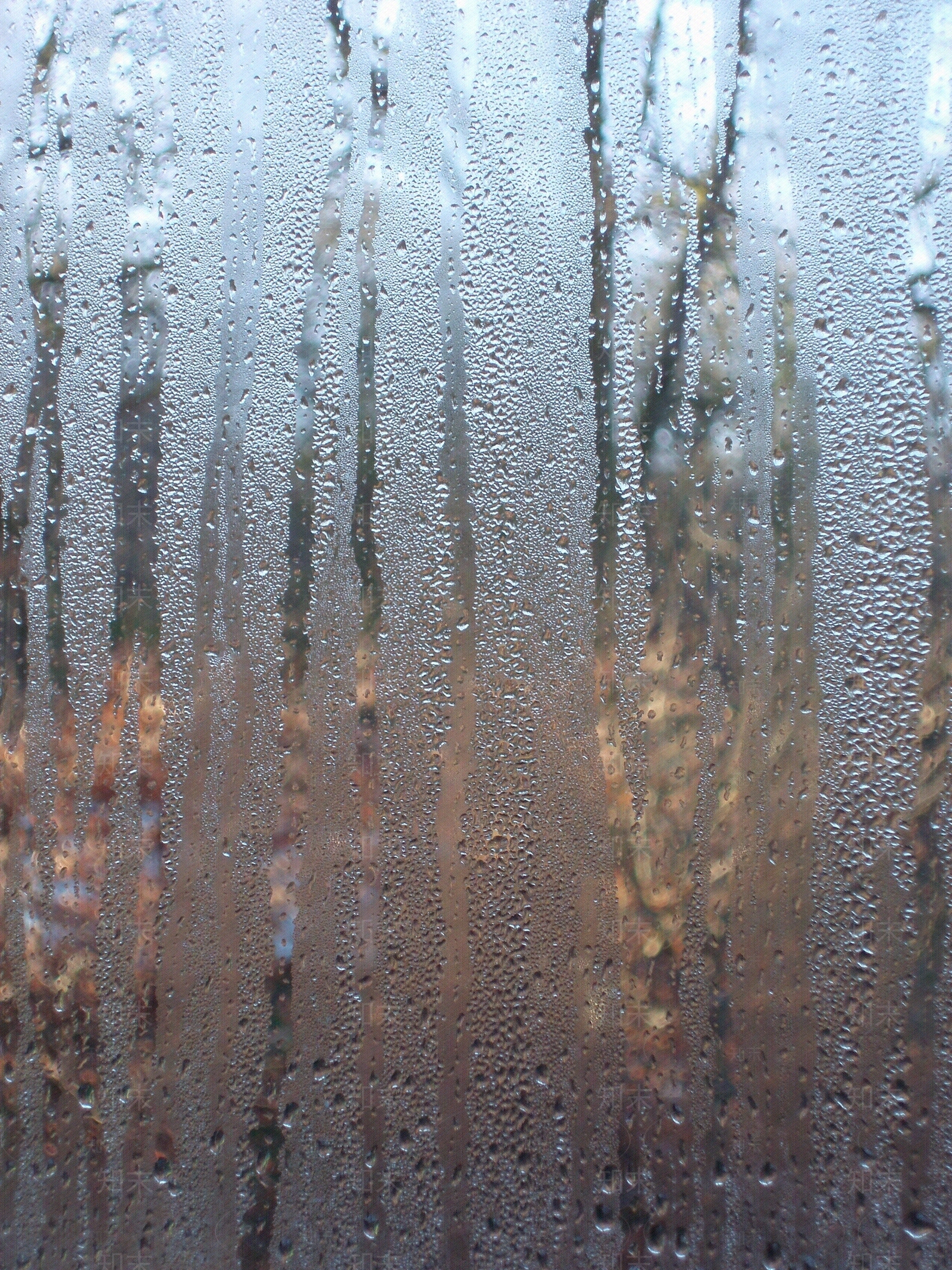 窗户雨水水珠雾气玻璃贴图下载【ID:1150718295】